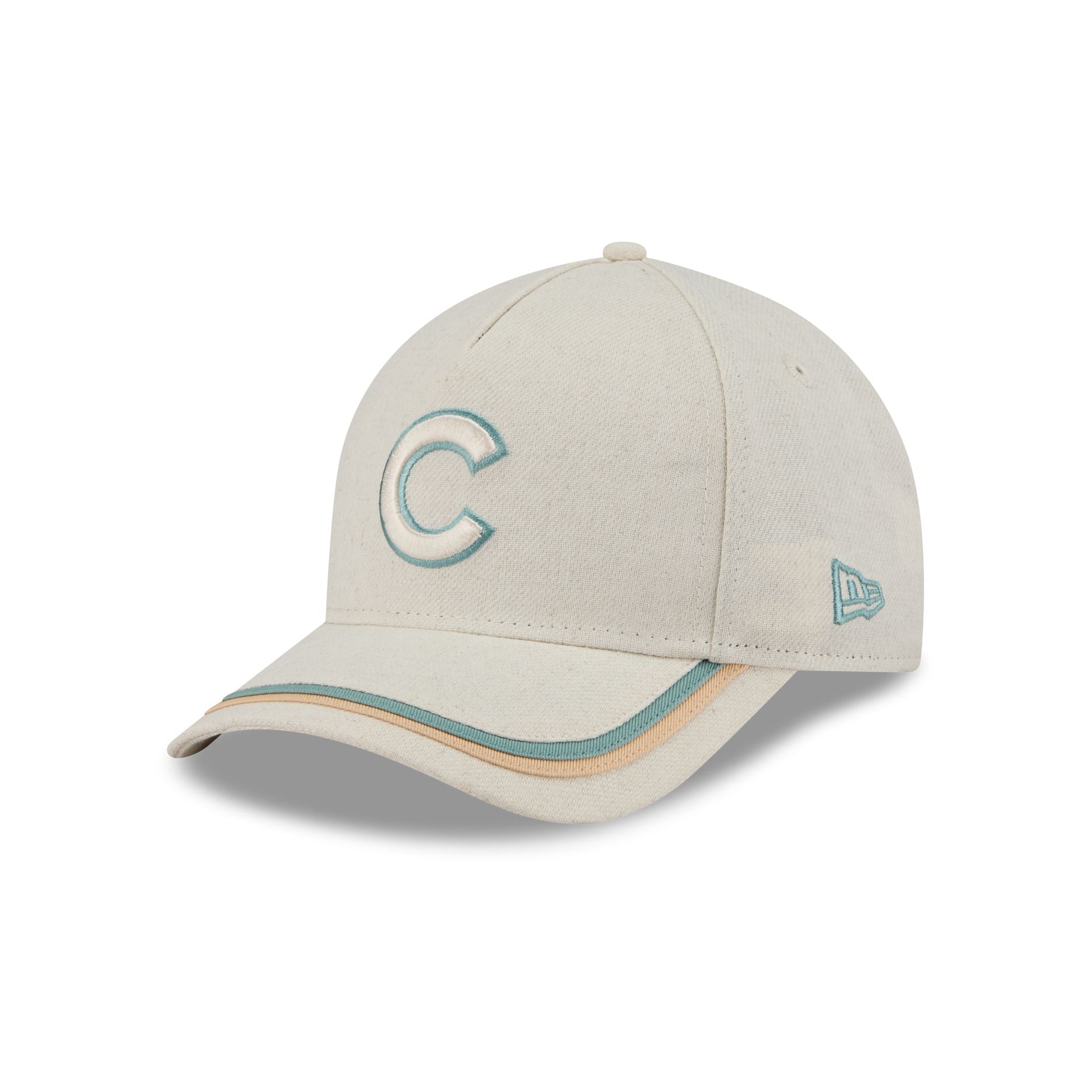 Chicago Cubs Neutral Hemp 9Forty M-Crown A-Frame Adjustable Hat
