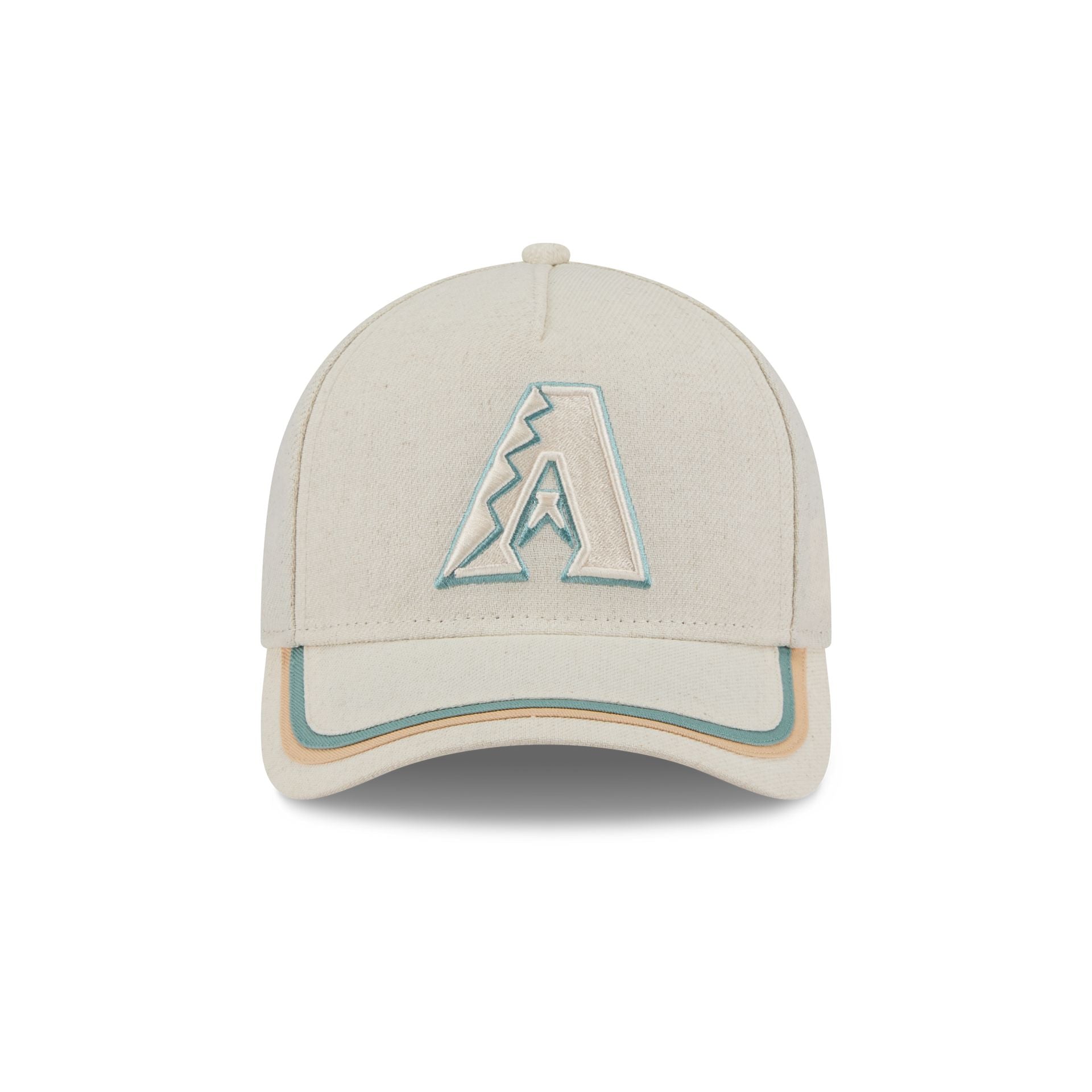 Alternative view of Arizona Diamondbacks Neutral Hemp 9Forty M-Crown A-Frame Adjustable Hat