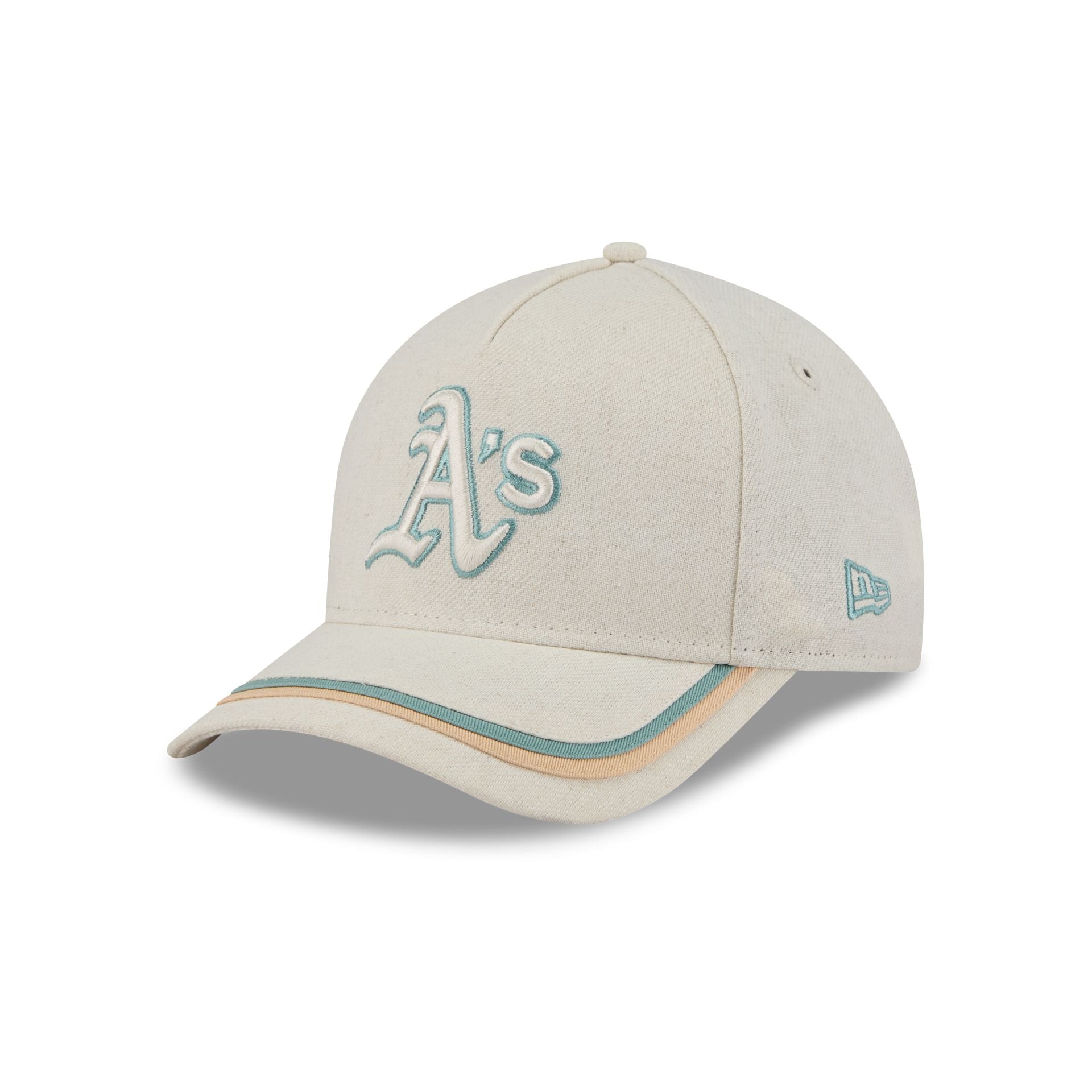 Athletics Neutral Hemp 9Forty M-Crown A-Frame Adjustable Hat