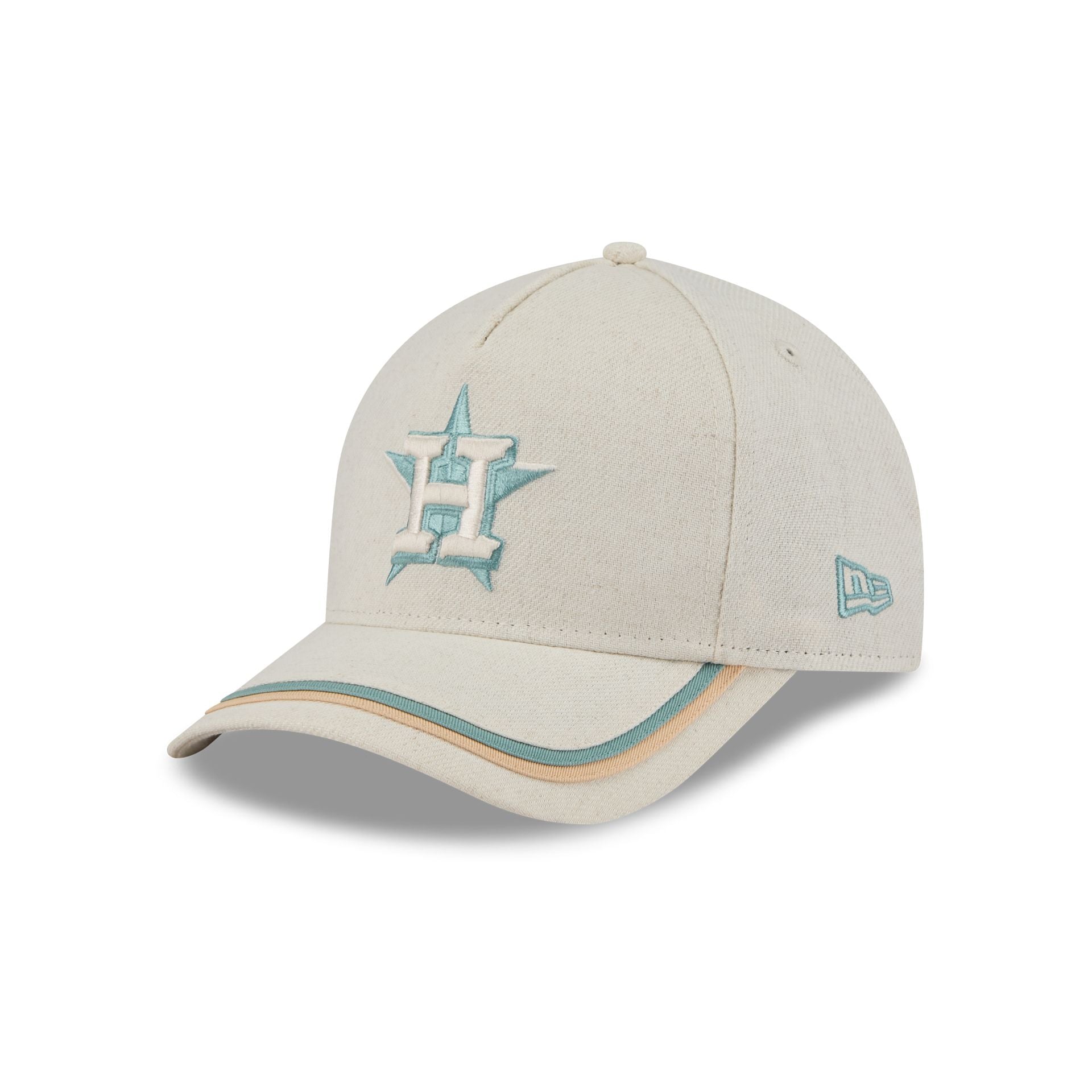 Houston Astros Neutral Hemp 9Forty M-Crown A-Frame Adjustable Hat