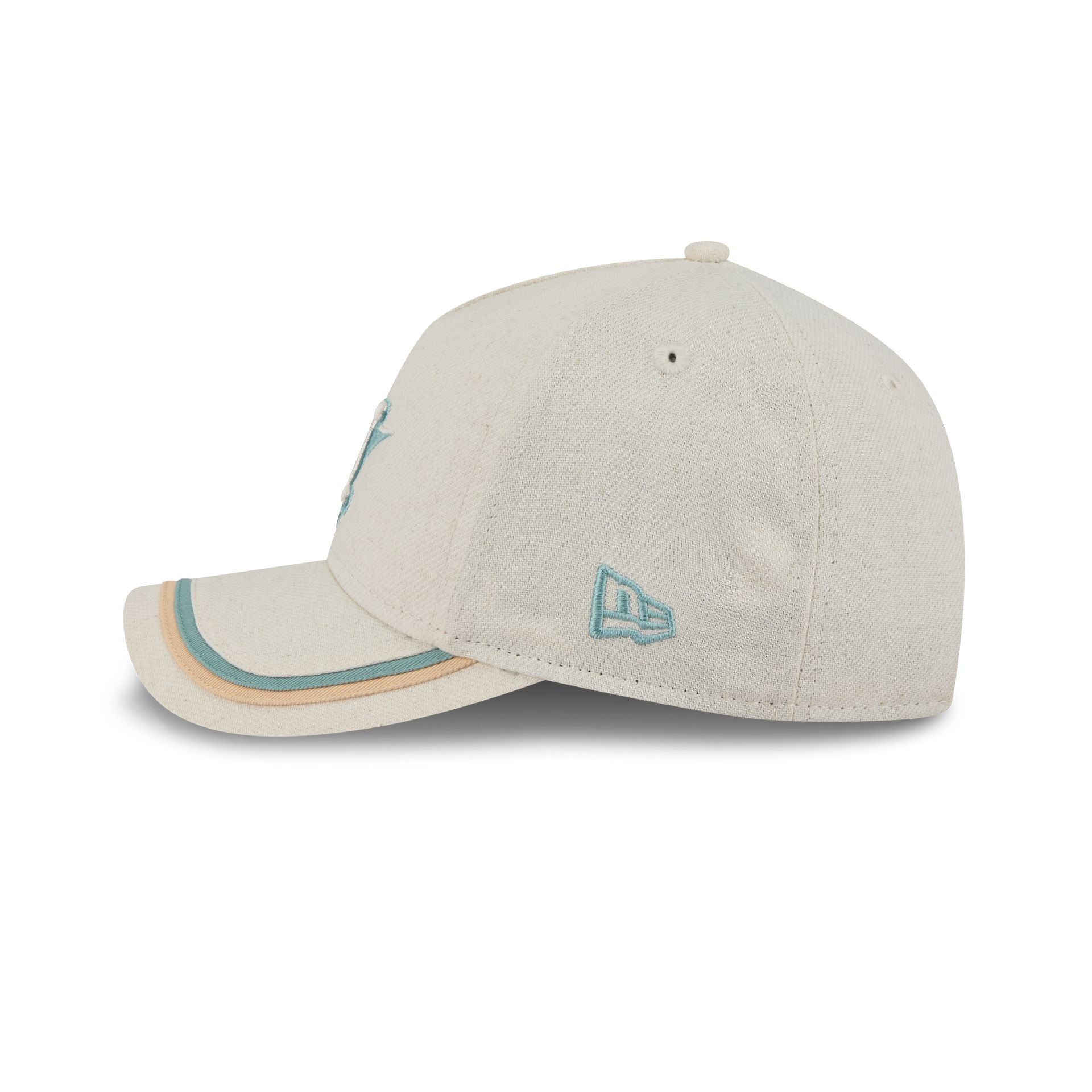 Houston Astros Neutral Hemp 9Forty M-Crown A-Frame Adjustable Hat - Image 4