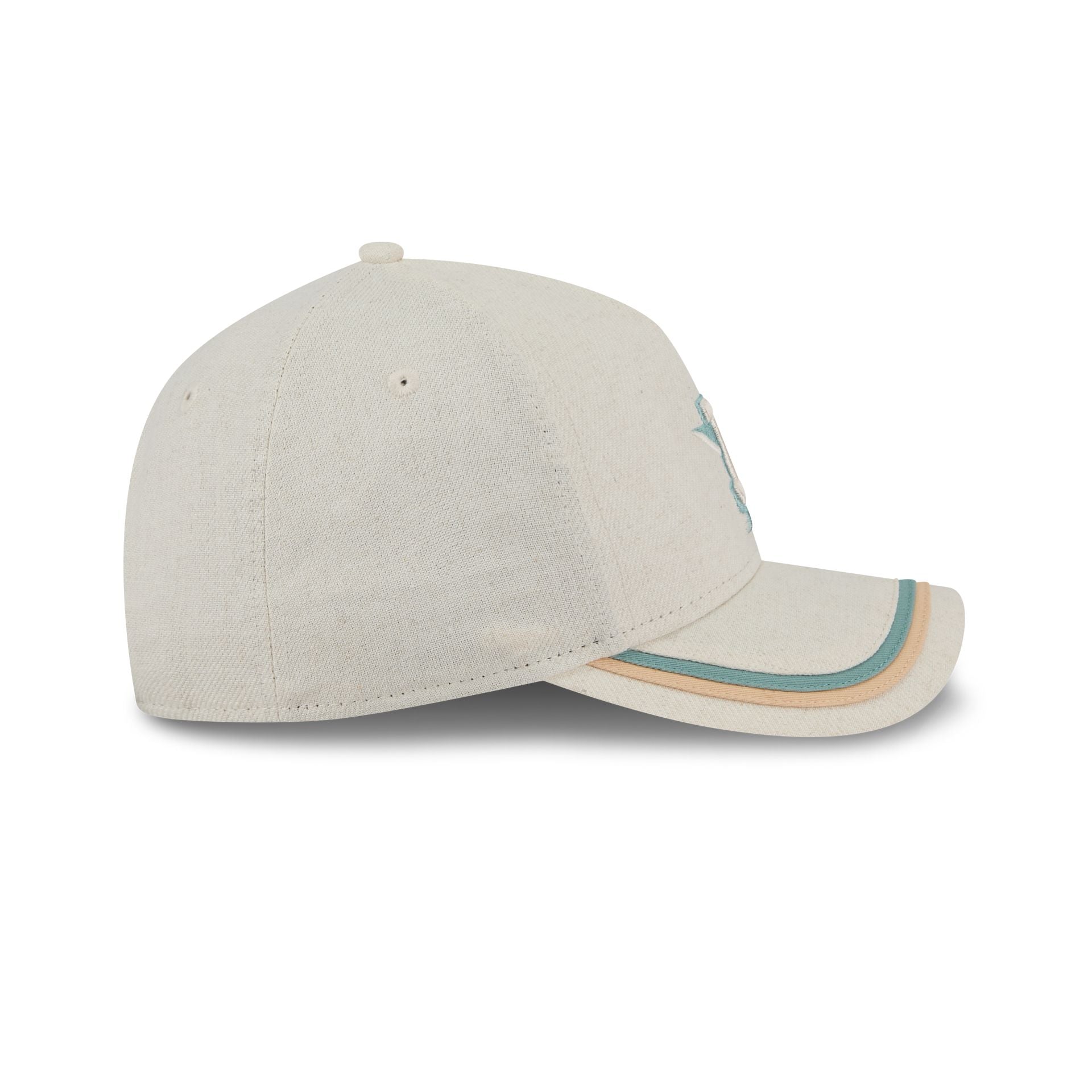 Houston Astros Neutral Hemp 9Forty M-Crown A-Frame Adjustable Hat - Image 5