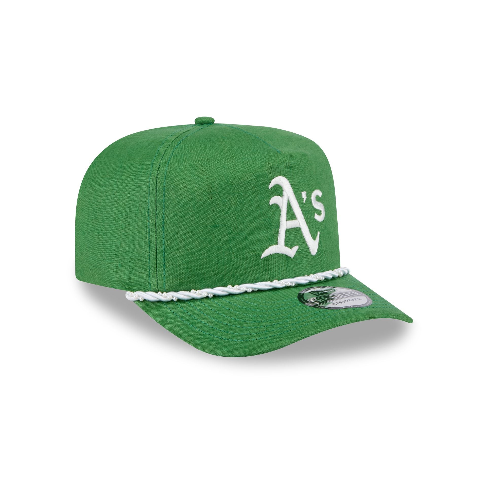 Athletics Pearl Rope Golfer Hat - Image 3
