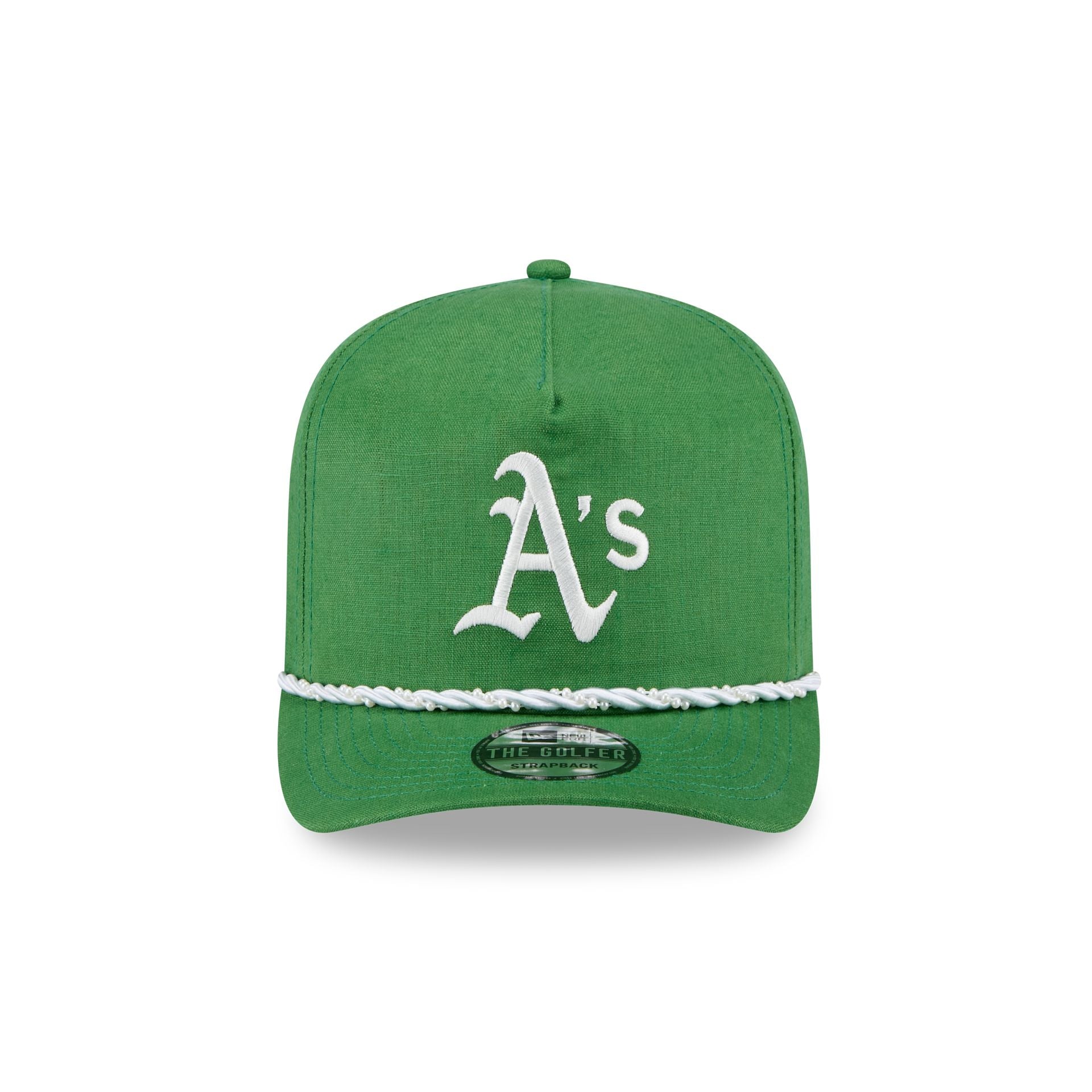 Alternative view of Athletics Pearl Rope Golfer Hat