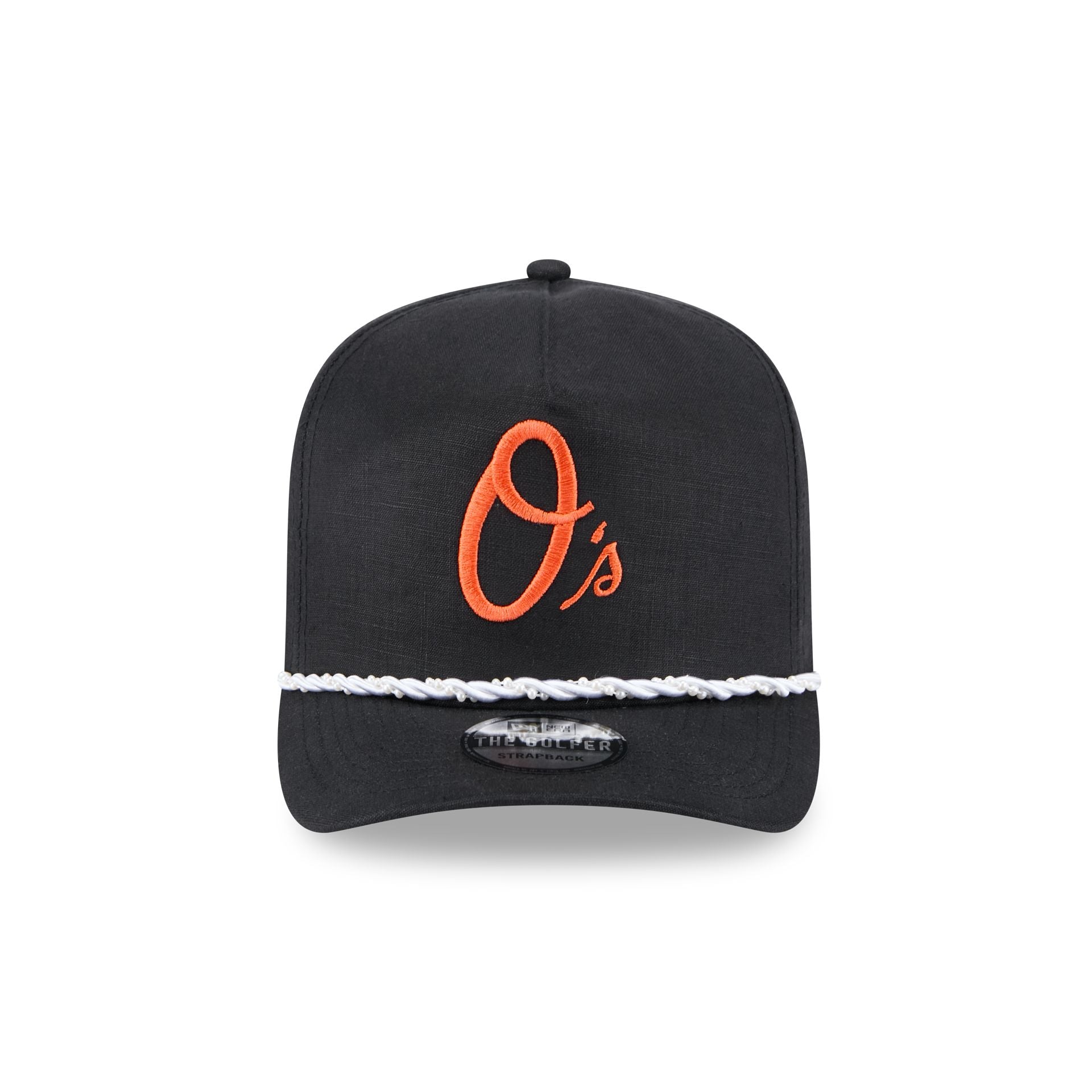 Alternative view of Baltimore Orioles Pearl Rope Golfer Hat