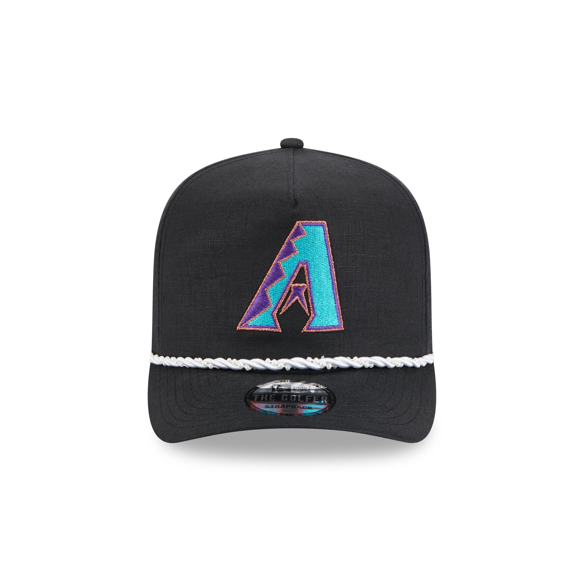 Alternative view of Arizona Diamondbacks Pearl Rope Golfer Hat