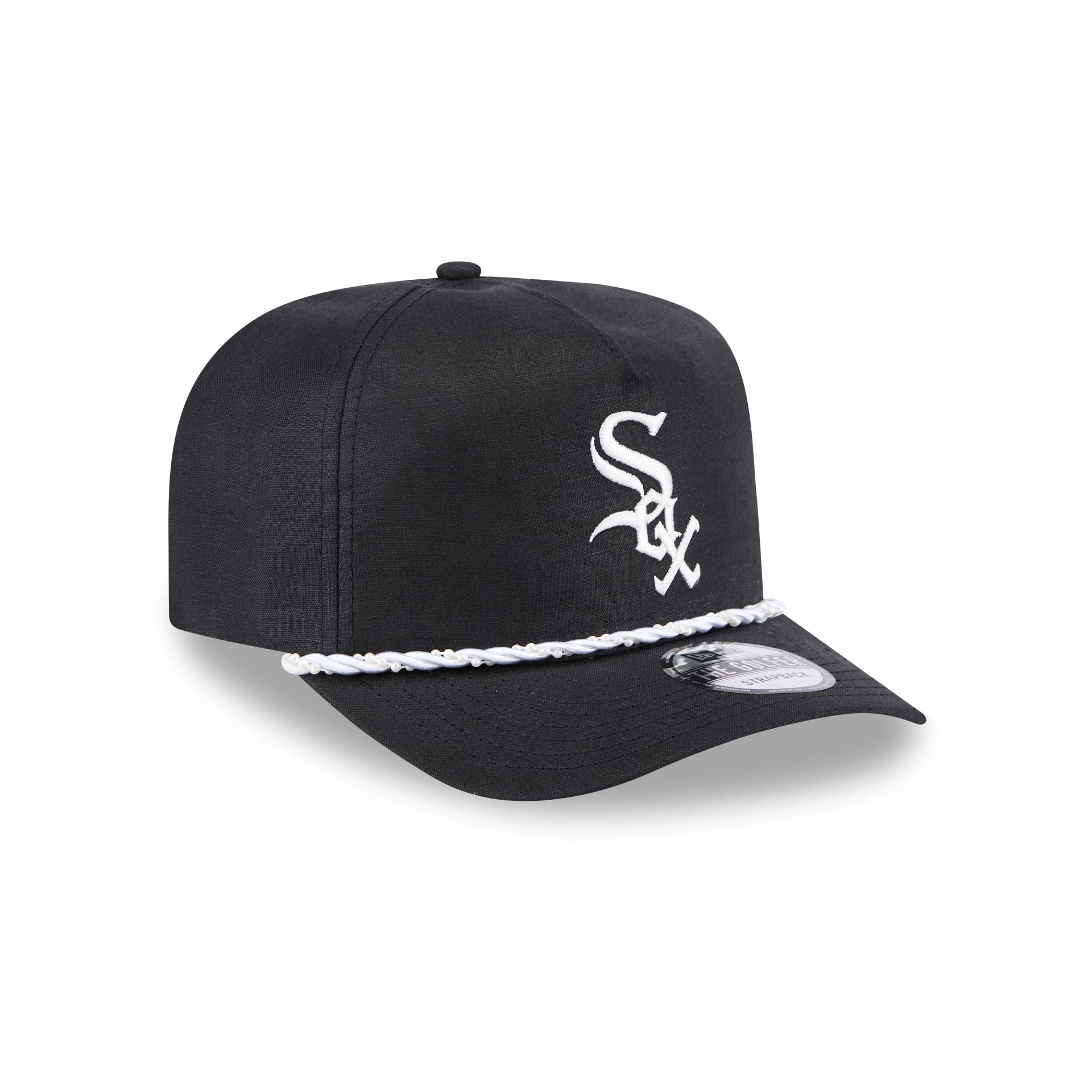 Chicago White Sox Pearl Rope Golfer Hat - Image 3