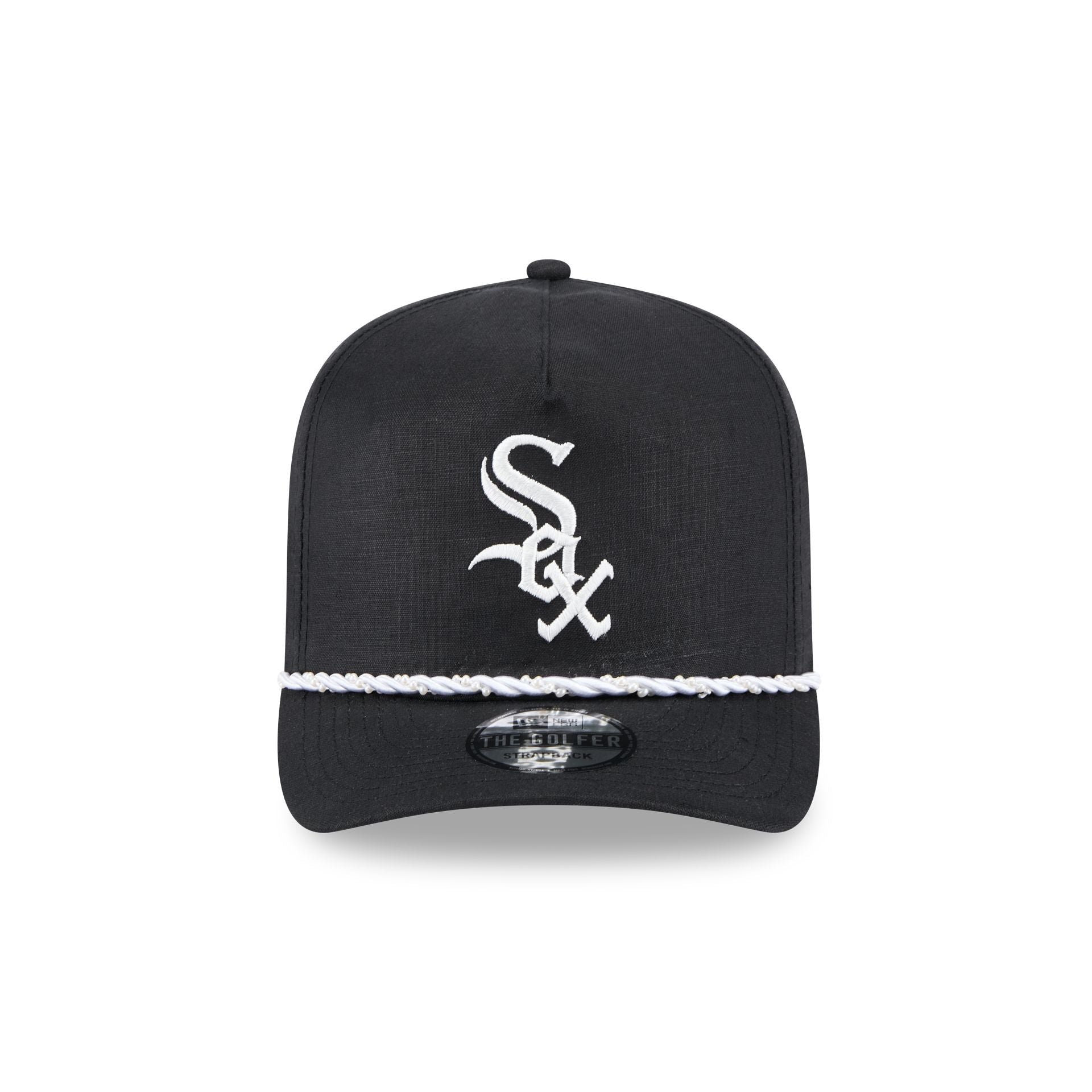 Alternative view of Chicago White Sox Pearl Rope Golfer Hat