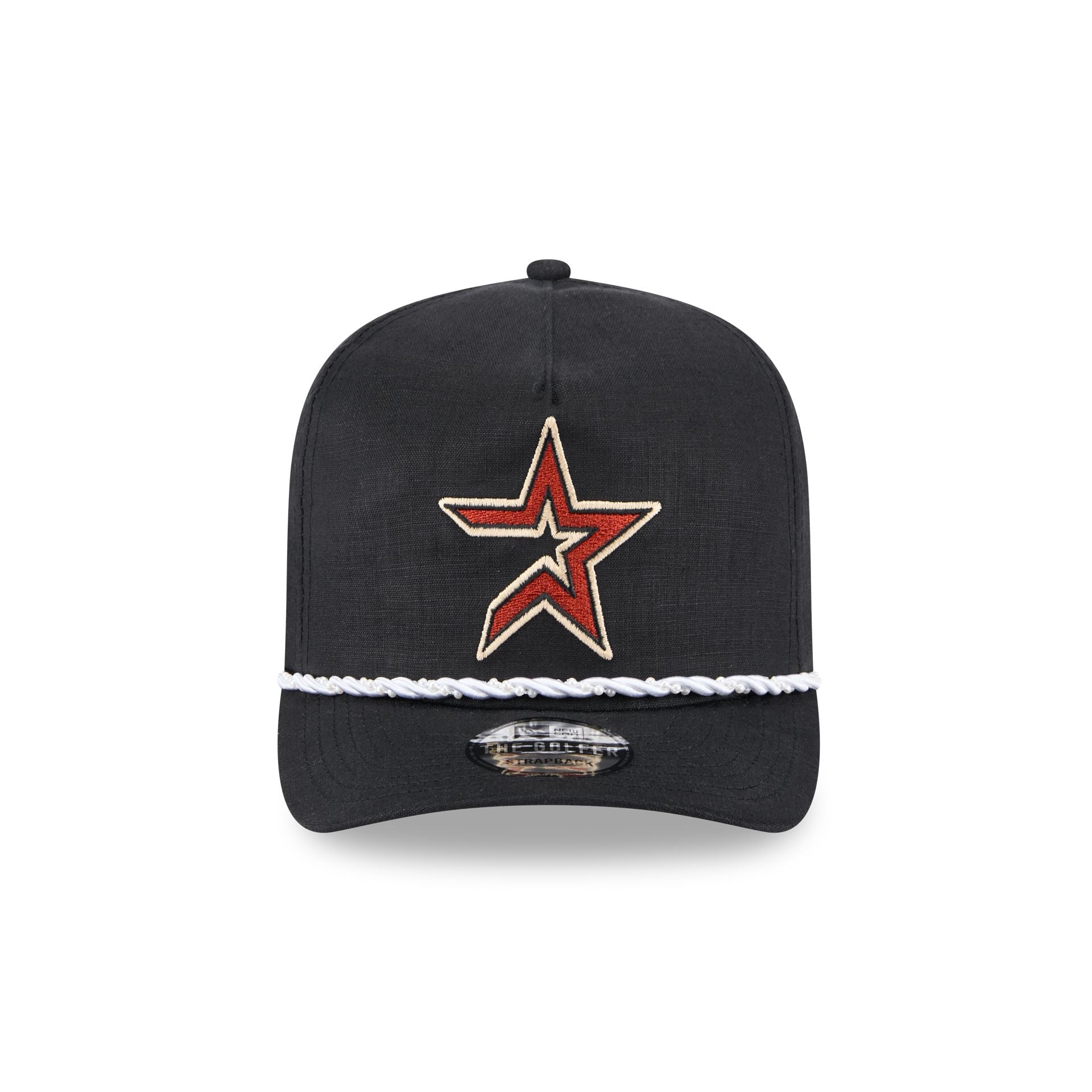 Alternative view of Houston Astros Pearl Rope Golfer Hat