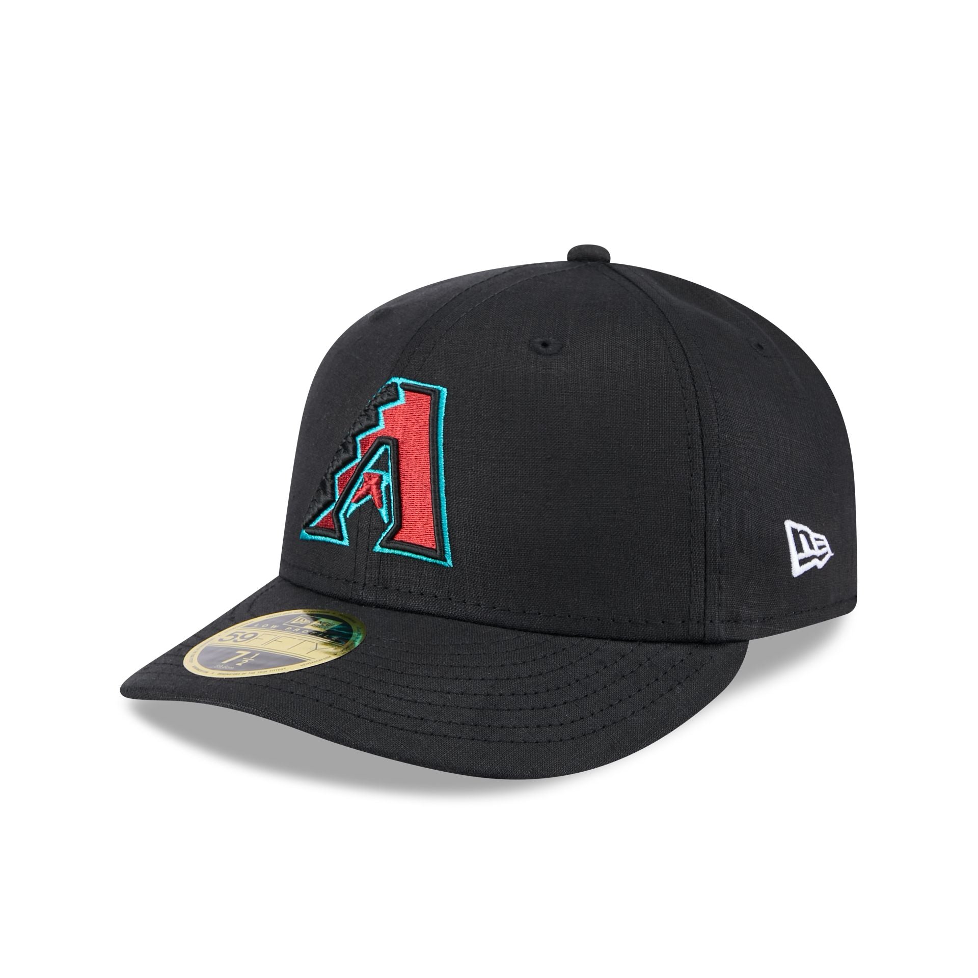 Arizona Diamondbacks Snake Scale Logo Low Profile 59Fifty Fitted Hat