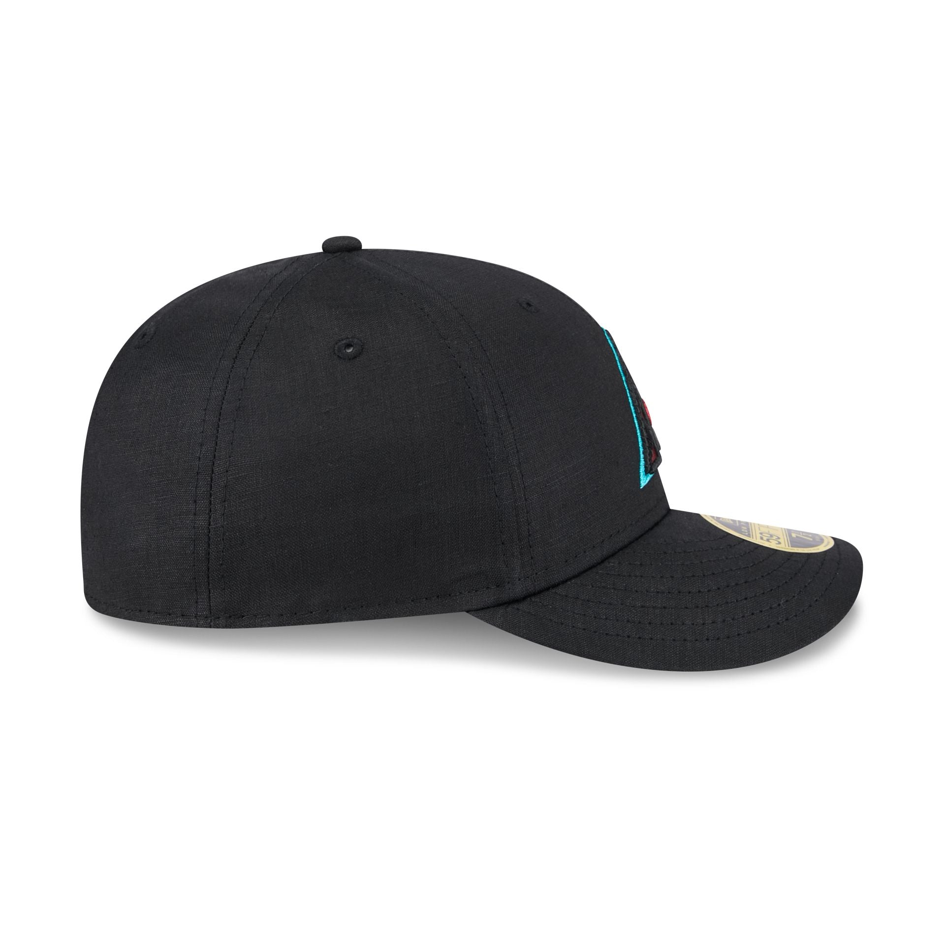 Arizona Diamondbacks Snake Scale Logo Low Profile 59Fifty Fitted Hat - Image 5