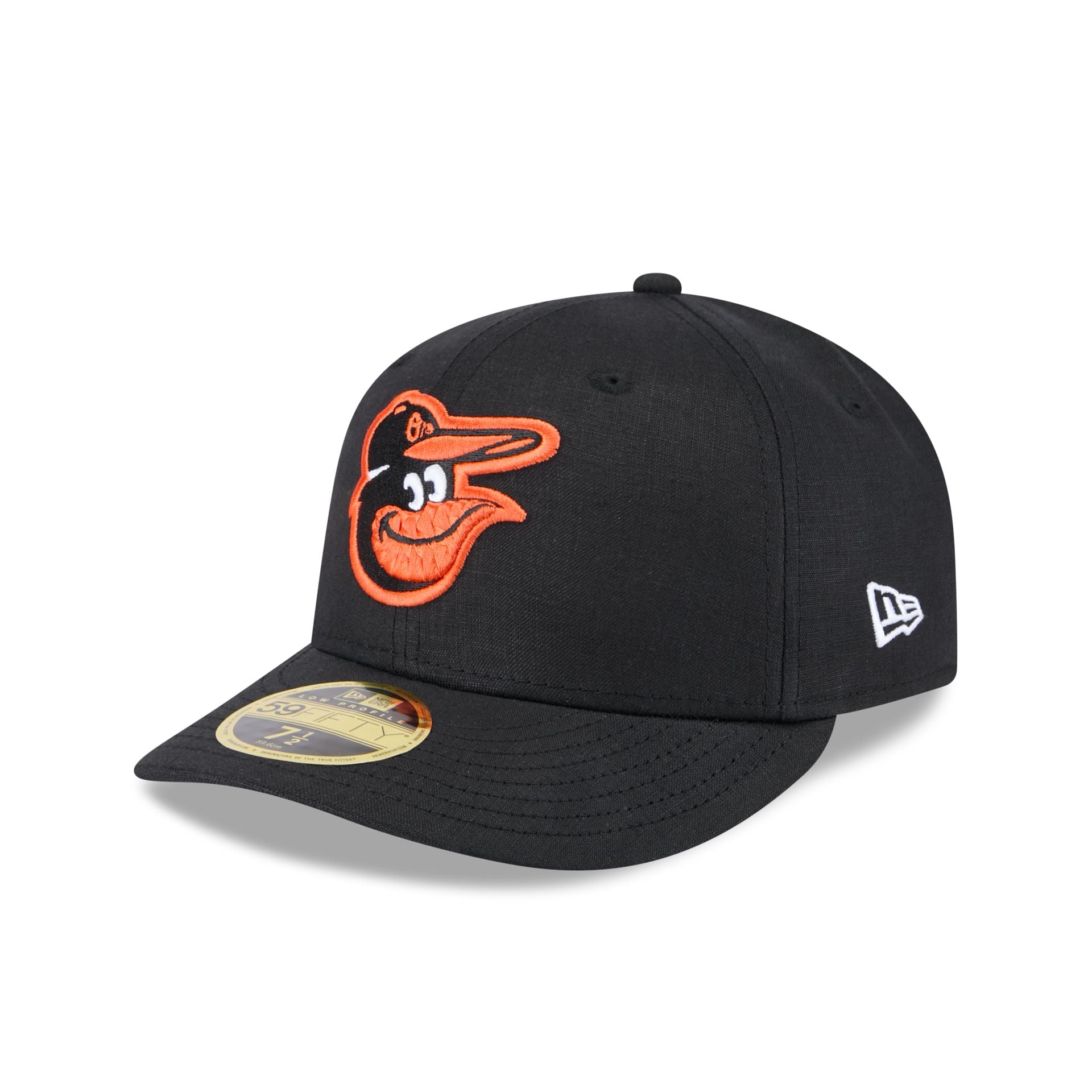 Baltimore Orioles Snake Scale Logo Low Profile 59Fifty Fitted Hat
