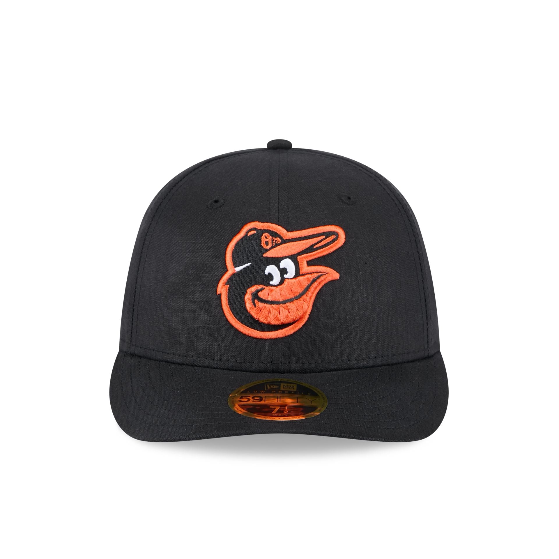Alternative view of Baltimore Orioles Snake Scale Logo Low Profile 59Fifty Fitted Hat