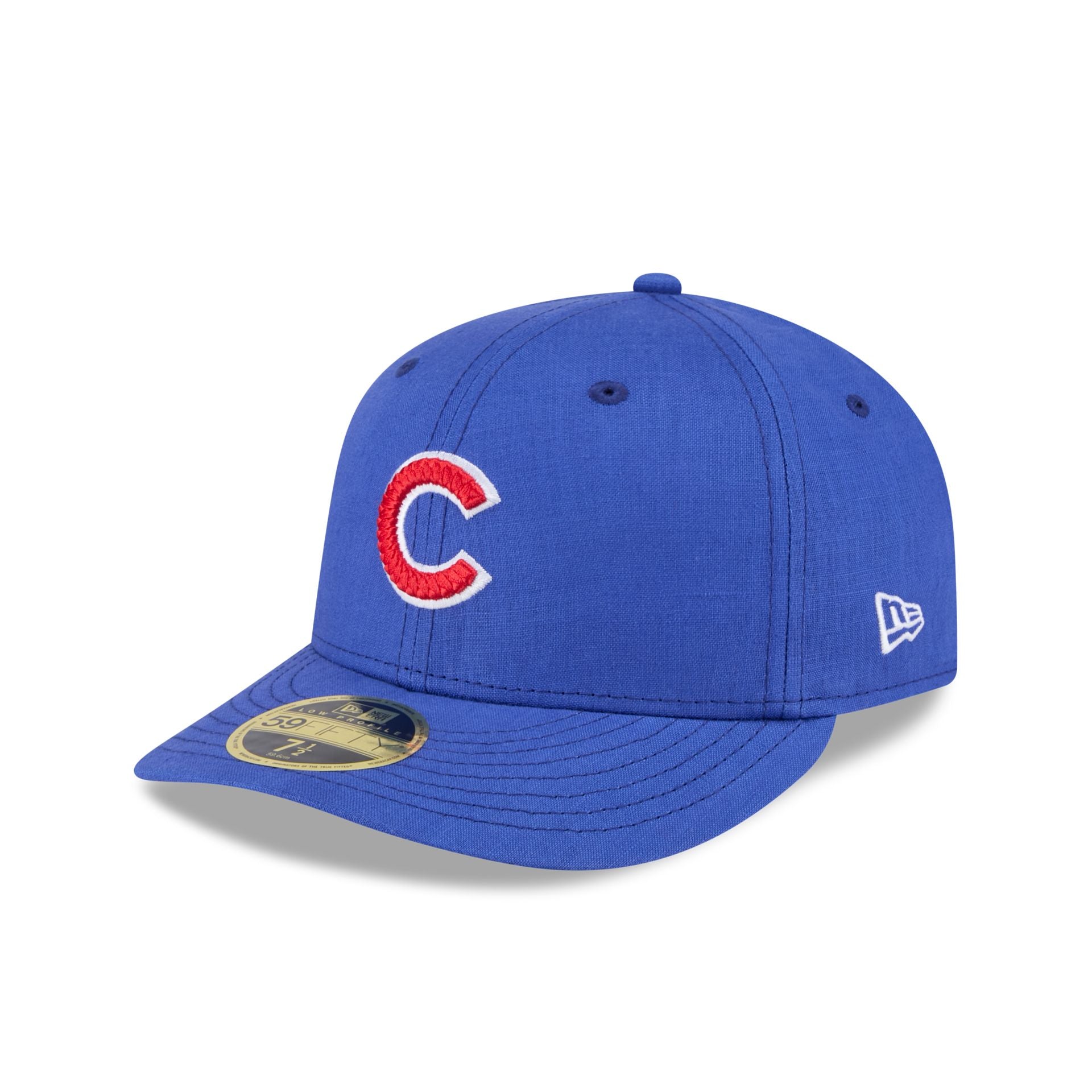 Chicago Cubs Snake Scale Logo Low Profile 59Fifty Fitted Hat