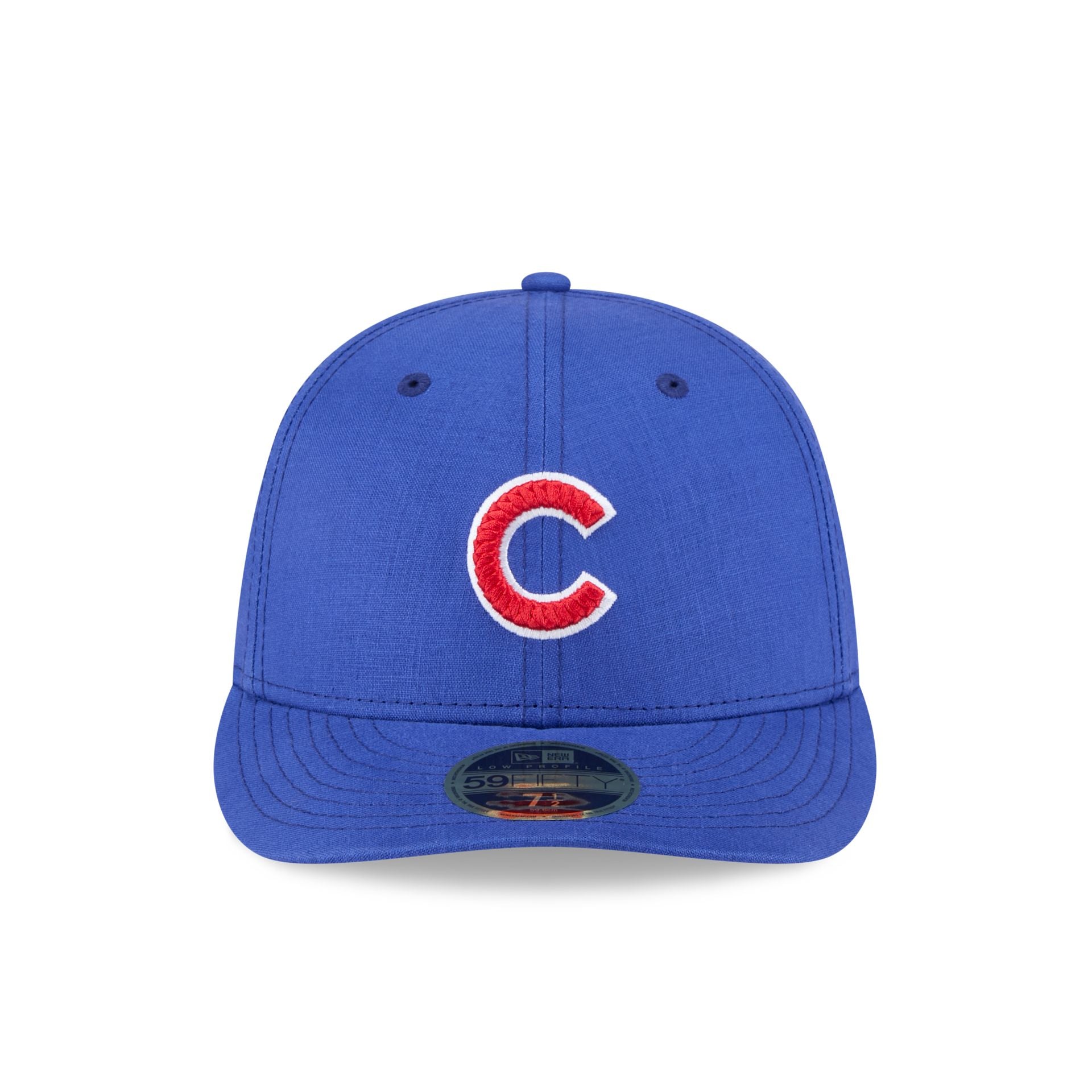 Alternative view of Chicago Cubs Snake Scale Logo Low Profile 59Fifty Fitted Hat