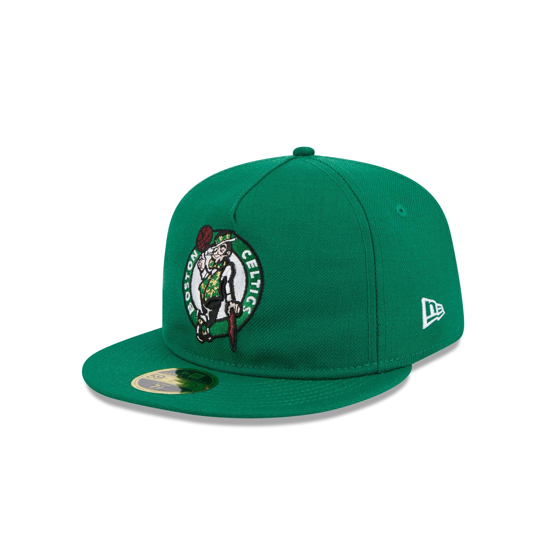 Boston Celtics Boho Wool Retro Crown 59Fifty Fitted Hat