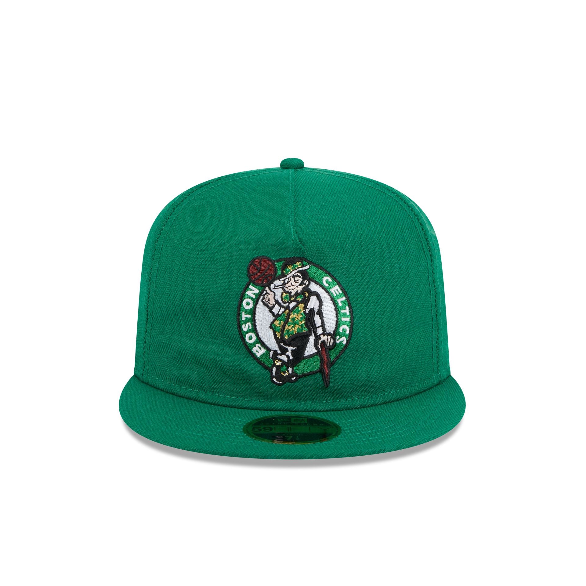 Alternative view of Boston Celtics Boho Wool Retro Crown 59Fifty Fitted Hat