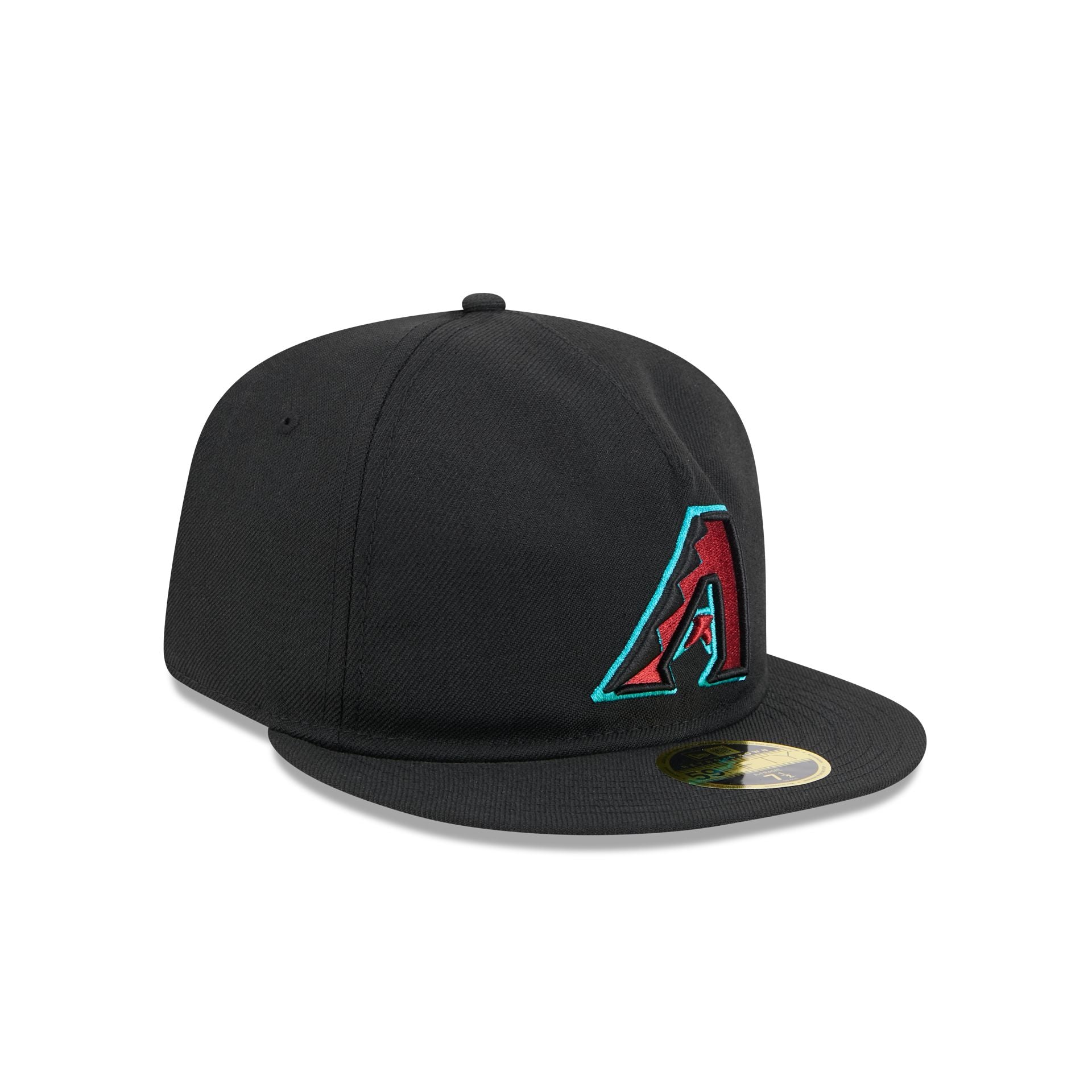 Arizona Diamondbacks Boho Wool Retro Crown 59Fifty Fitted Hat - Image 3