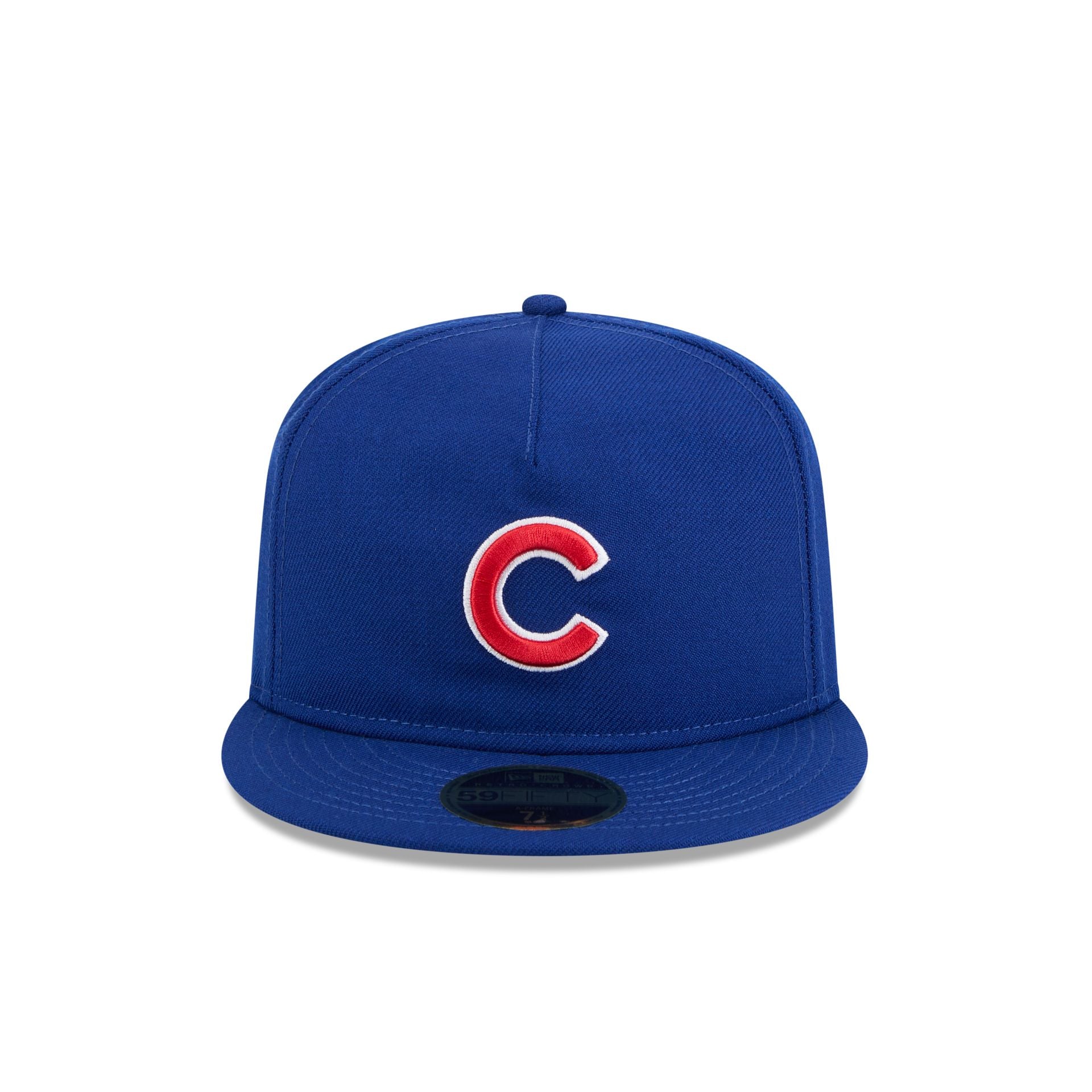 Alternative view of Chicago Cubs Boho Wool Retro Crown 59Fifty Fitted Hat