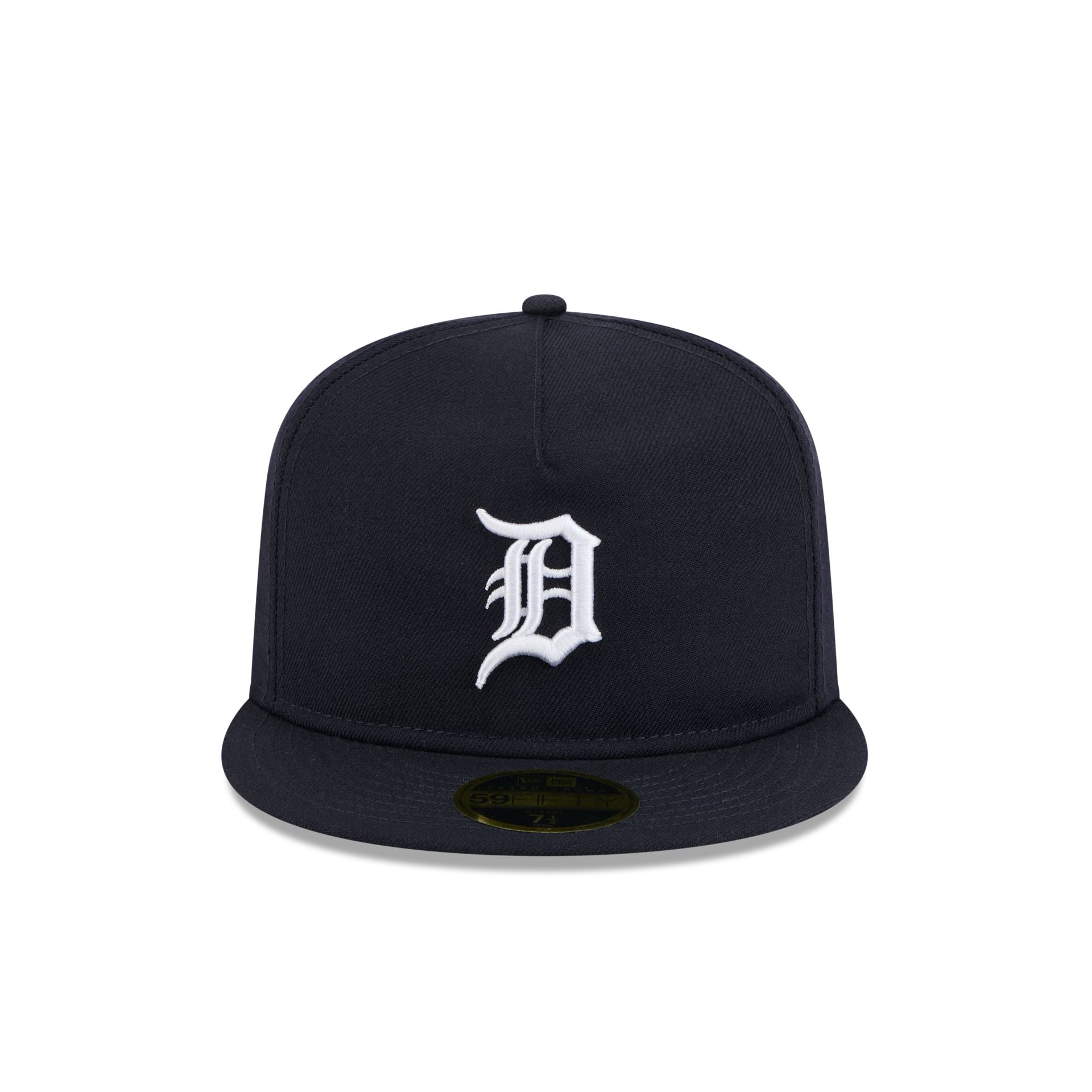 Alternative view of Detroit Tigers Boho Wool Retro Crown 59Fifty Fitted Hat