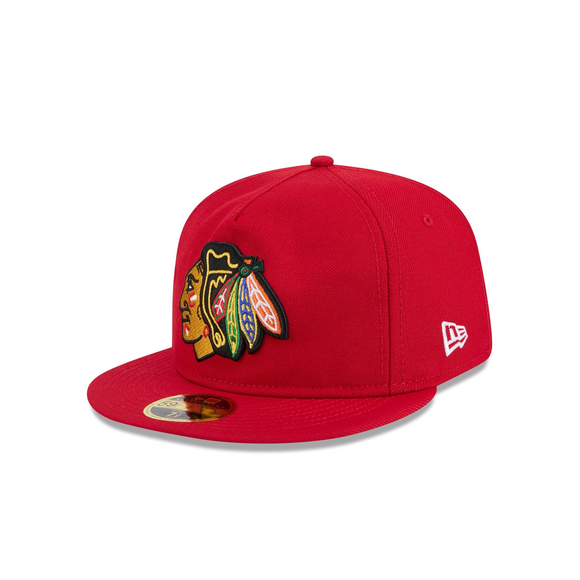 Chicago Blackhawks Boho Wool Retro Crown 59Fifty Fitted Hat