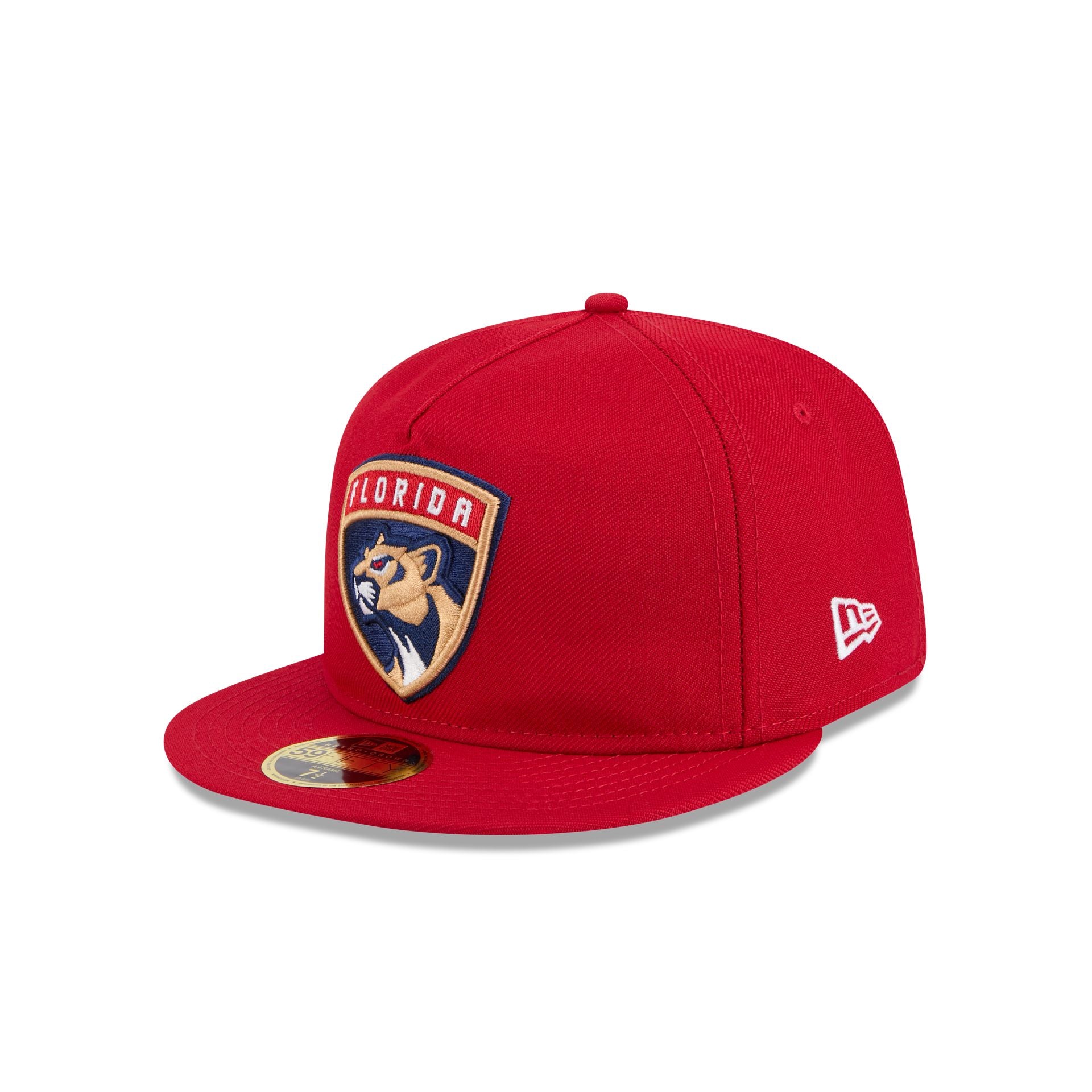 Florida Panthers Boho Wool Retro Crown 59Fifty Fitted Hat