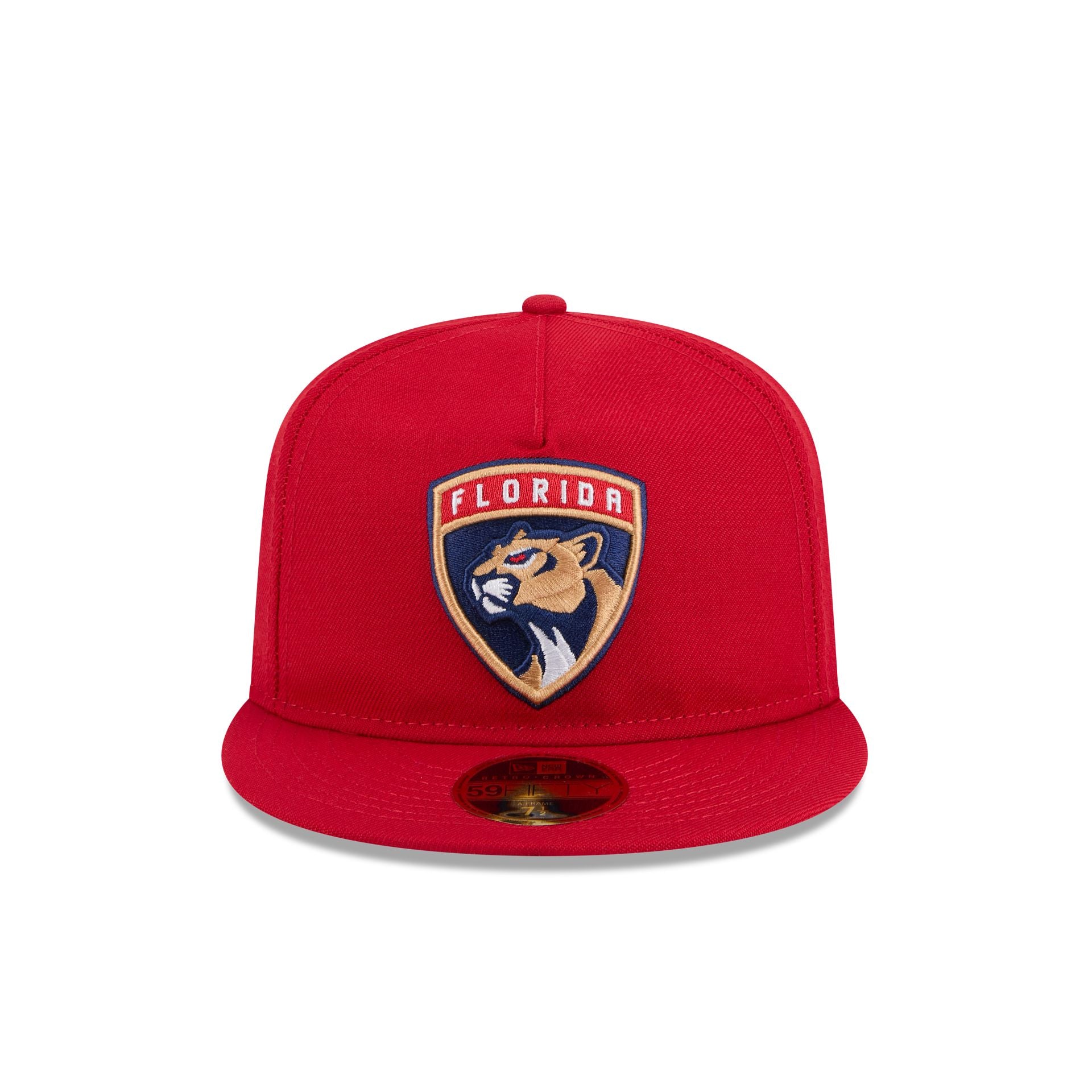 Alternative view of Florida Panthers Boho Wool Retro Crown 59Fifty Fitted Hat