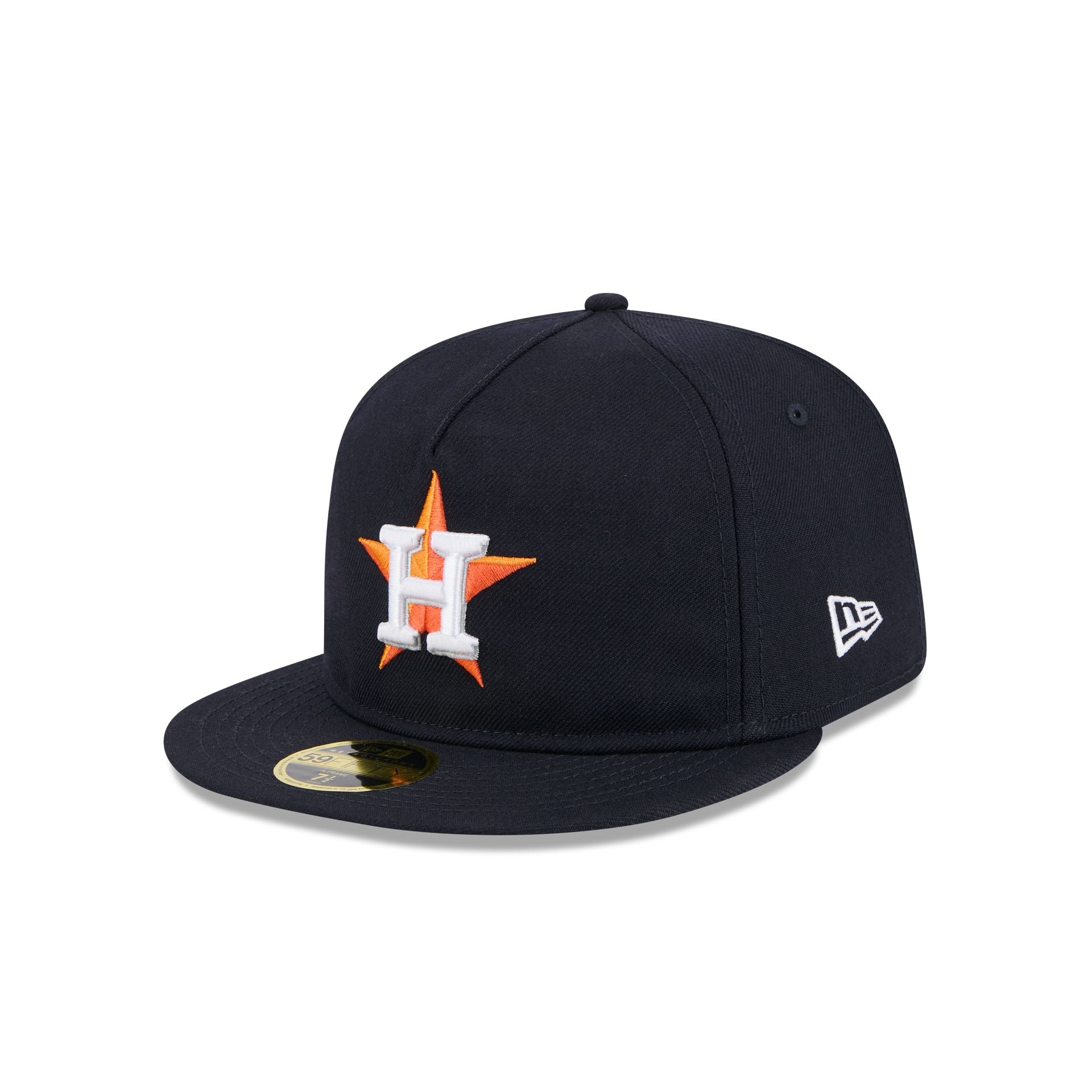 Houston Astros Boho Wool Retro Crown 59Fifty Fitted Hat
