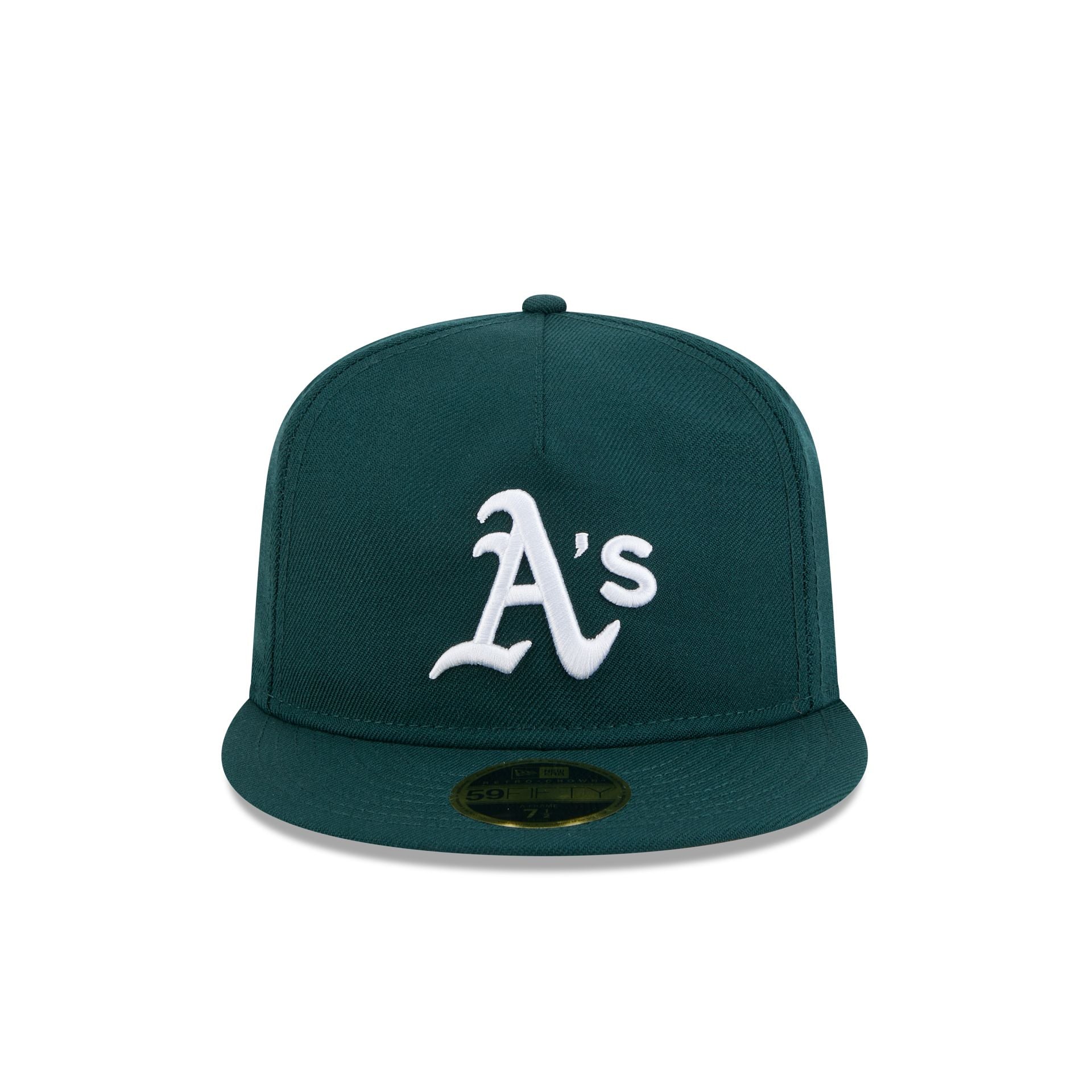 Alternative view of Athletics Boho Wool Retro Crown 59Fifty Fitted Hat