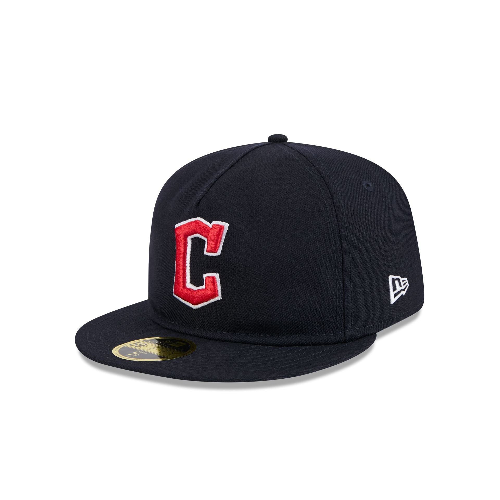 Cleveland Guardians Boho Wool Retro Crown 59Fifty Fitted Hat