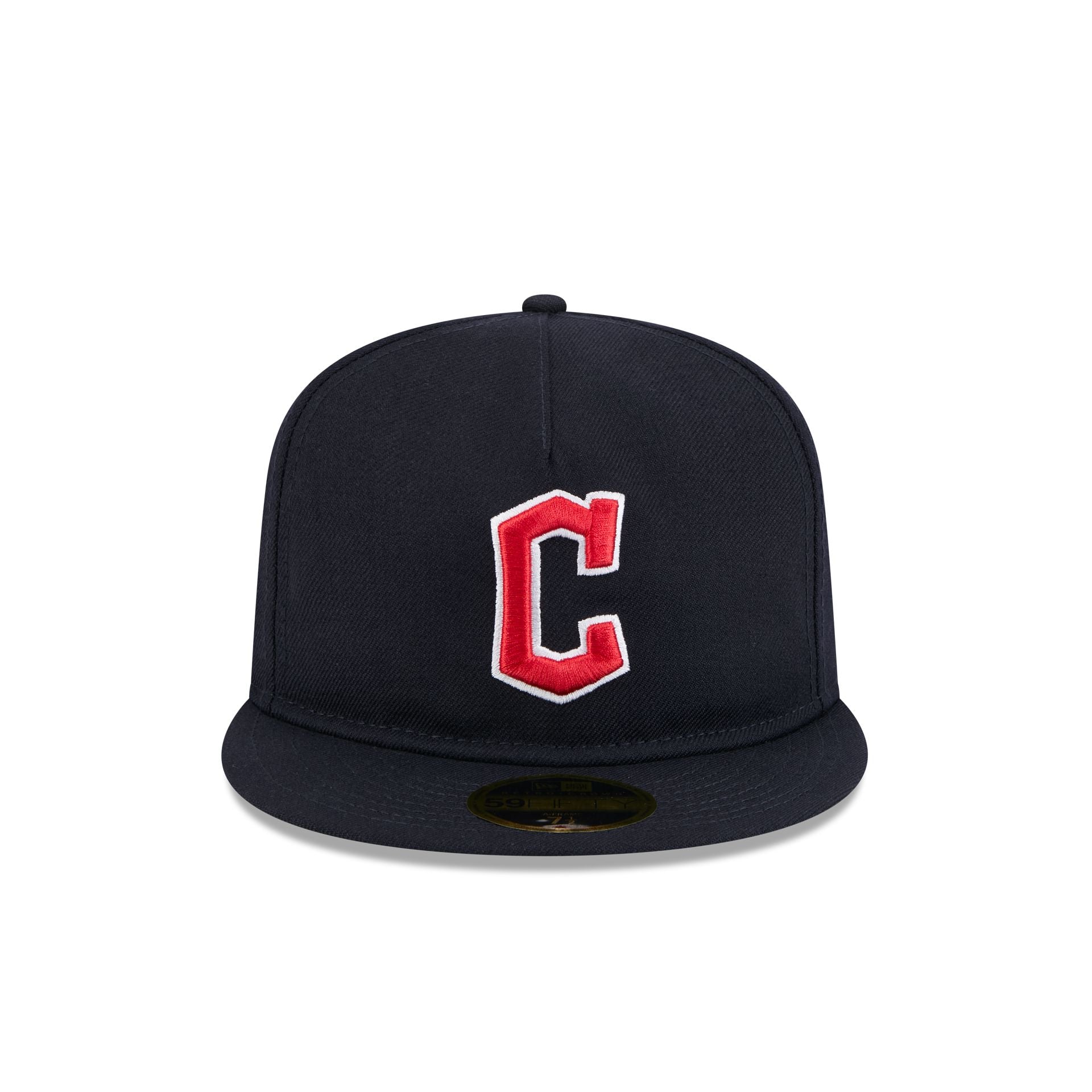 Alternative view of Cleveland Guardians Boho Wool Retro Crown 59Fifty Fitted Hat