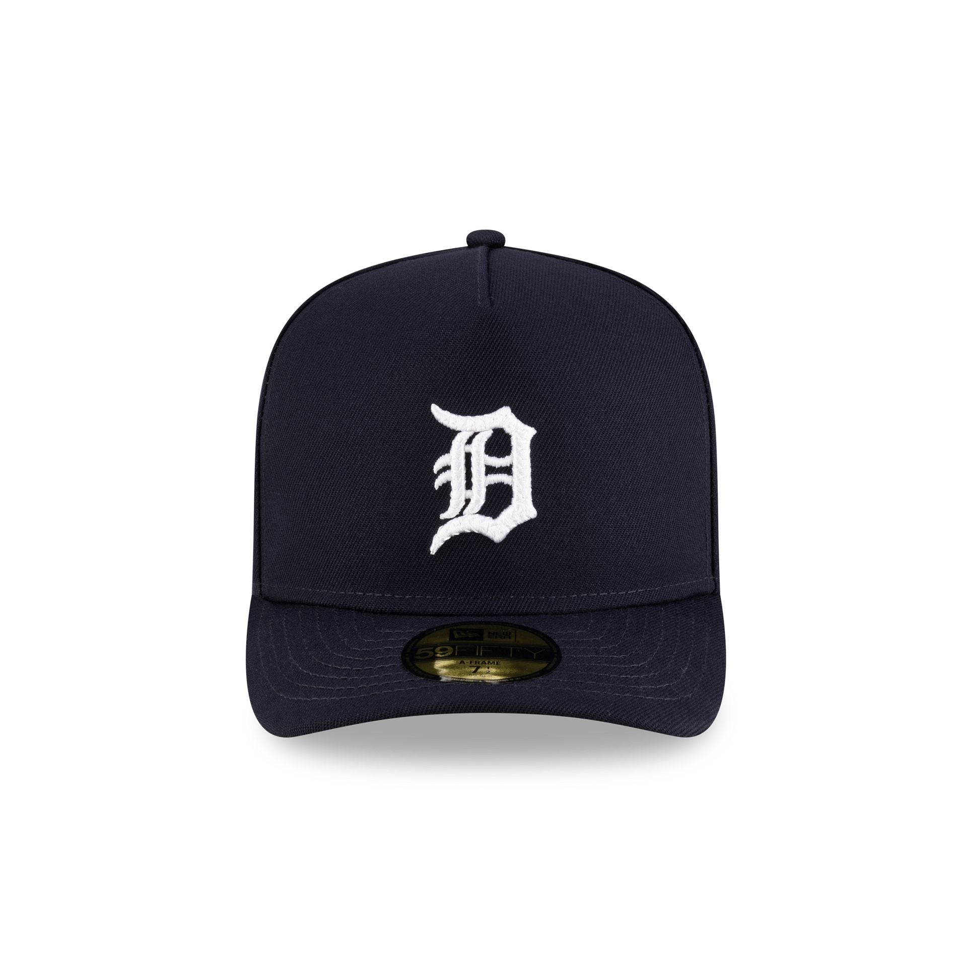 Alternative view of Detroit Tigers Script Safety Pin 59Fifty A-Frame Fitted Hat