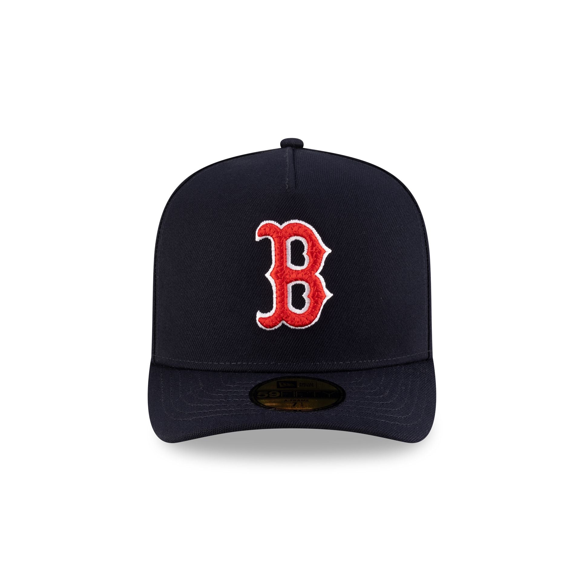 Alternative view of Boston Red Sox Script Safety Pin 59Fifty A-Frame Fitted Hat