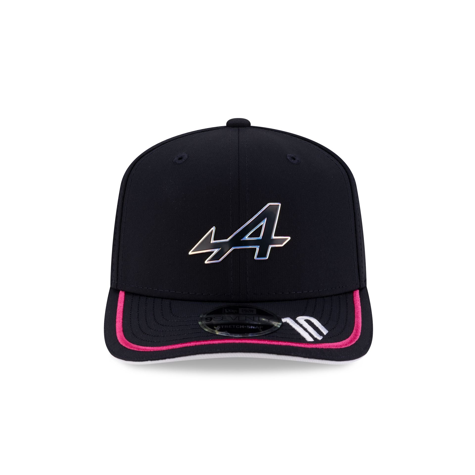Alternative view of Bwt Alpine F1 Team Pierre Gasly Repreve 9Seventy Stretch-Snap Hat