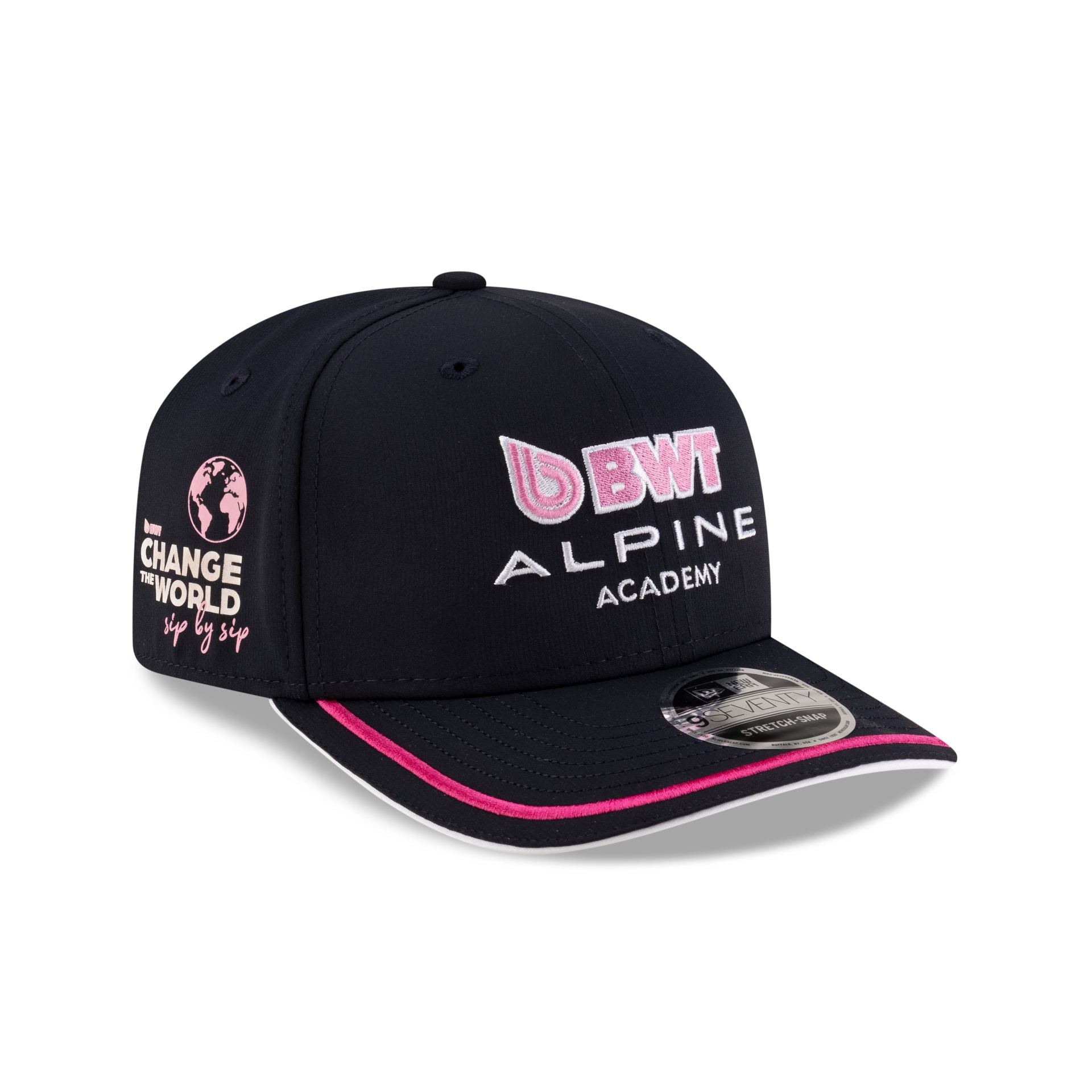 Bwt Alpine F1 Team Academy 9Seventy Stretch-Snap Hat