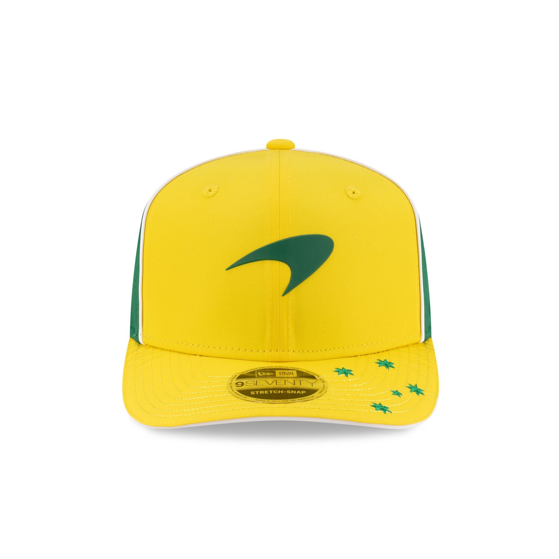 Alternative view of 2025 Australia Race Special Mclaren Formula 1 Team Oscar Piastri 9Seventy Stretch-Snap Hat
