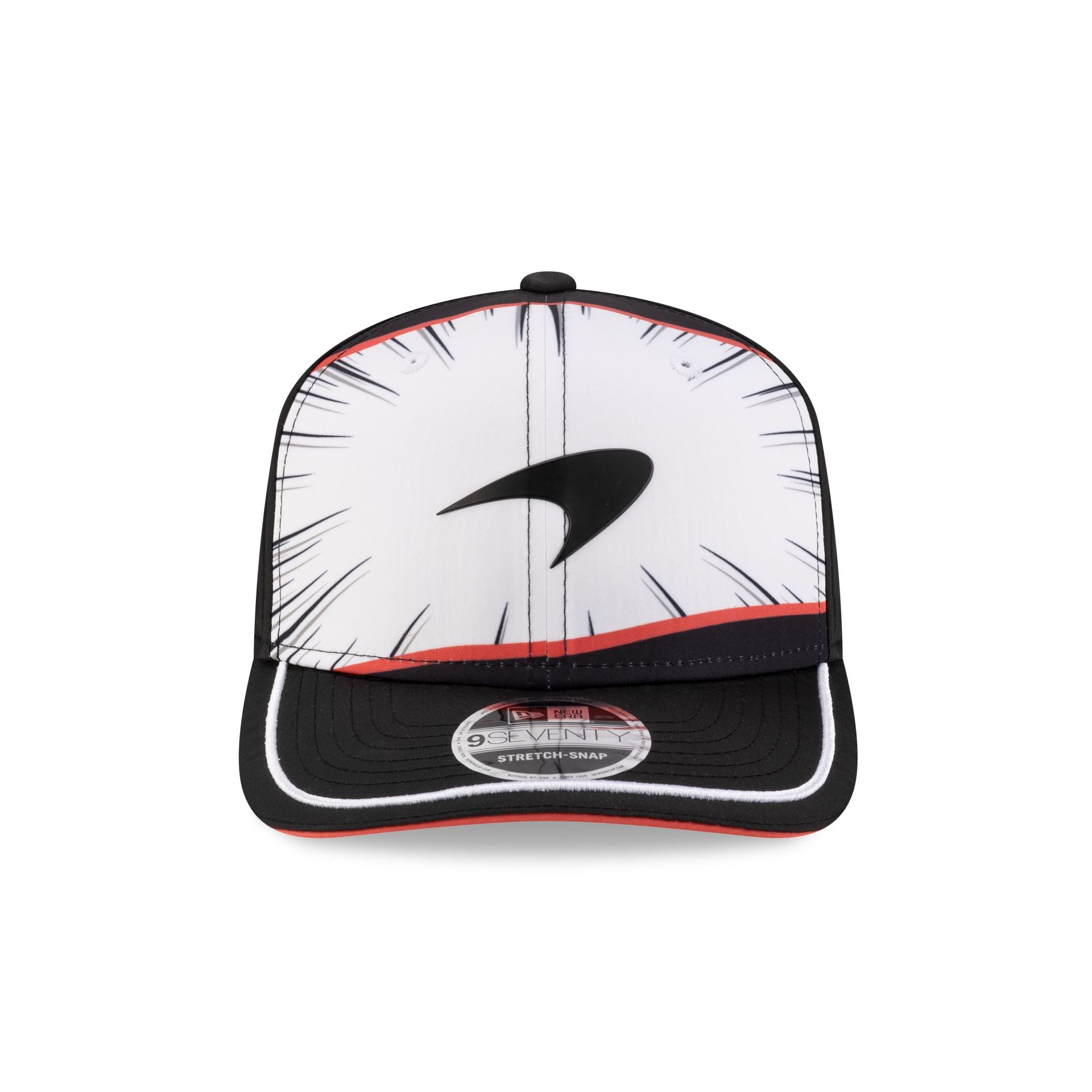 Alternative view of 2025 Japan Race Special Mclaren Formula 1 Team 9Seventy Stretch-Snap Hat