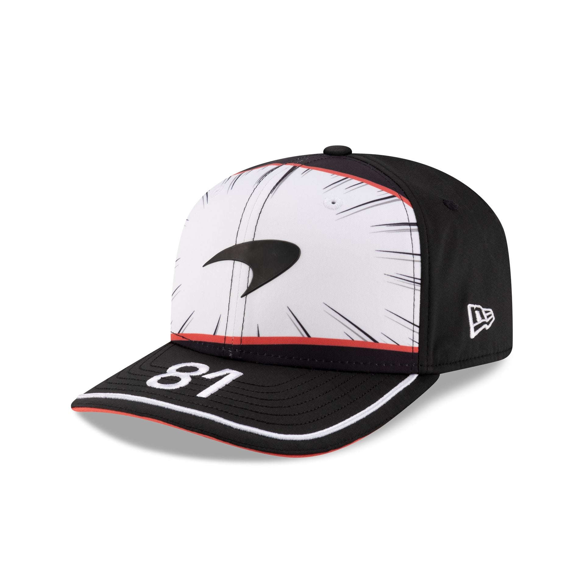 2025 Japan Race Special Mclaren Formula 1 Team Oscar Piastri 9Seventy Stretch-Snap Hat