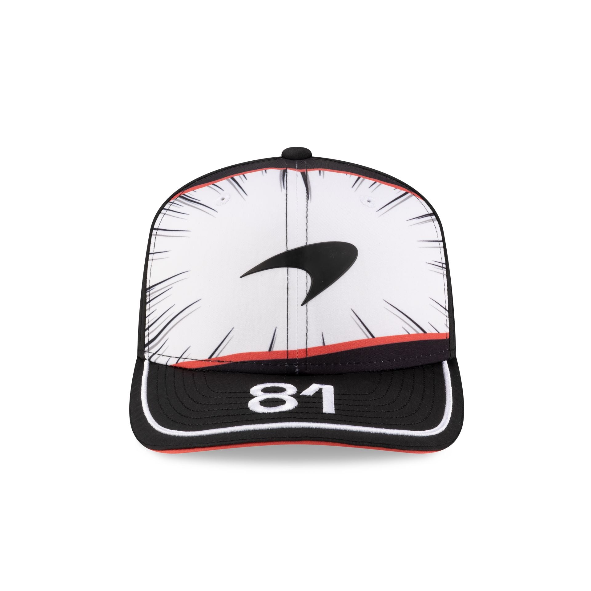 Alternative view of 2025 Japan Race Special Mclaren Formula 1 Team Oscar Piastri 9Seventy Stretch-Snap Hat