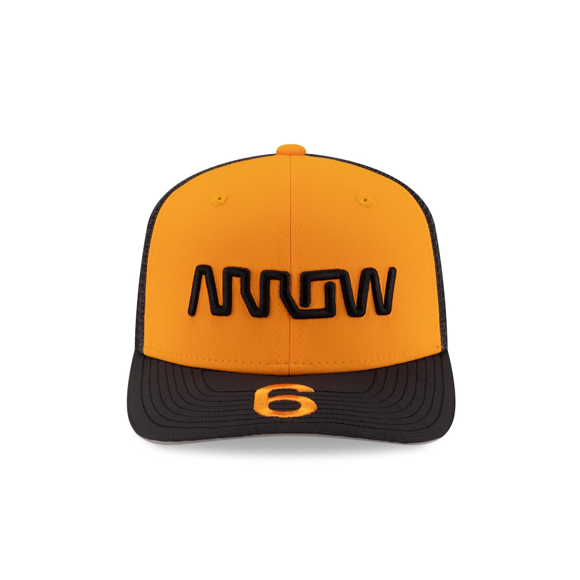 Alternative view of Arrow Mclaren Indycar Team Nolan Siegel 9Seventy Trucker Hat