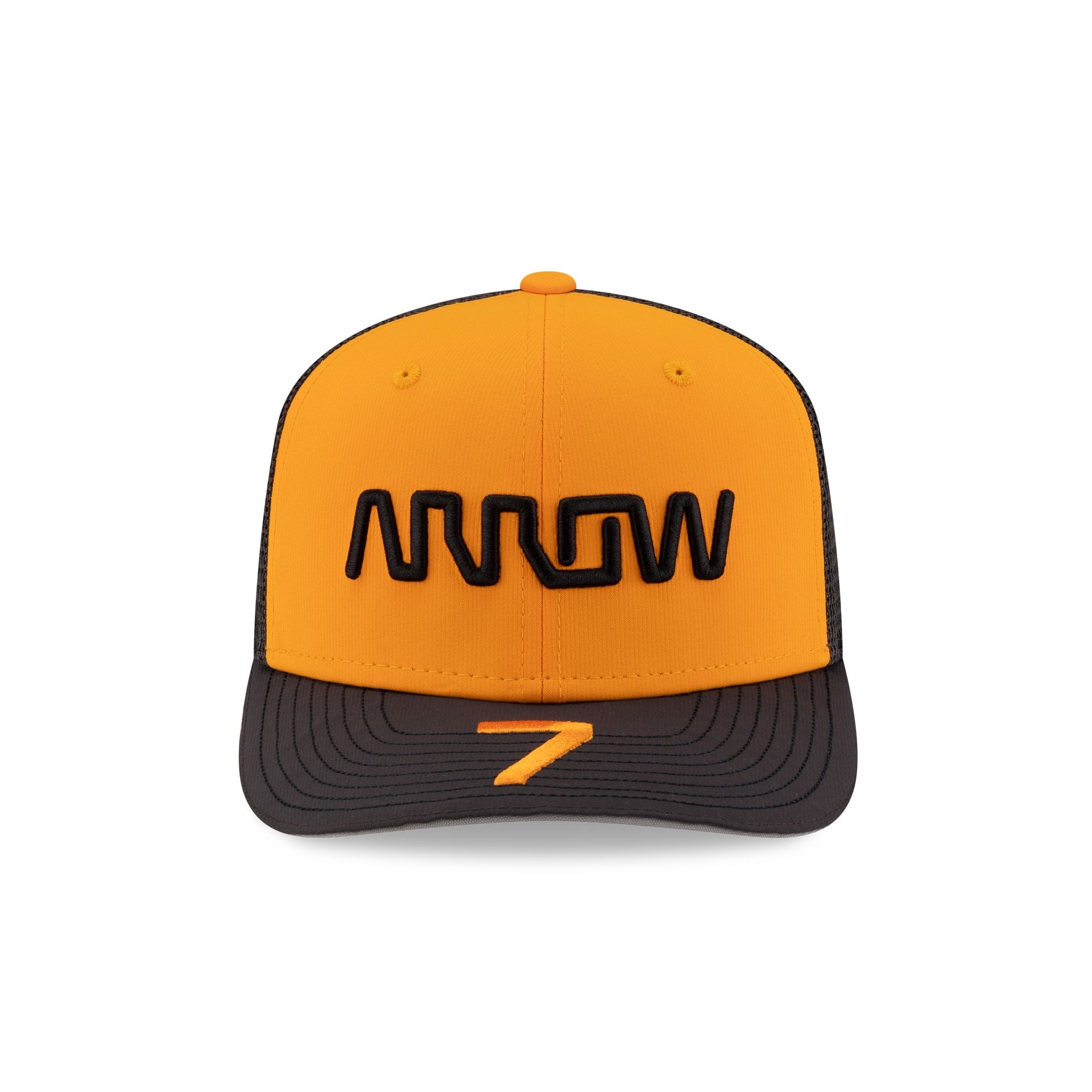 Alternative view of Arrow Mclaren Indycar Team Christian Lundgaard 9Seventy Trucker Hat