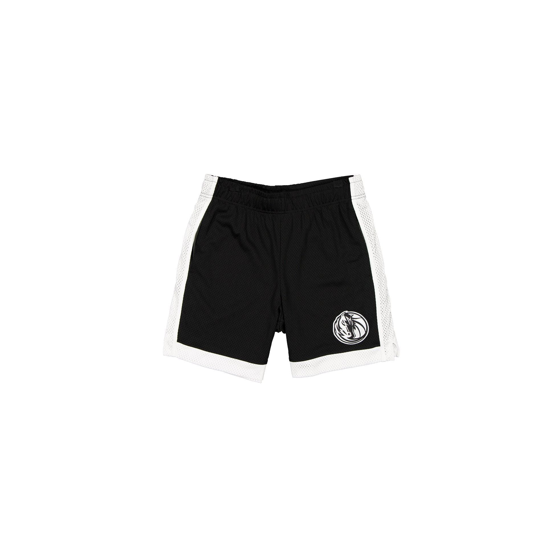 Dallas Mavericks Sport Classics Black & White Shorts