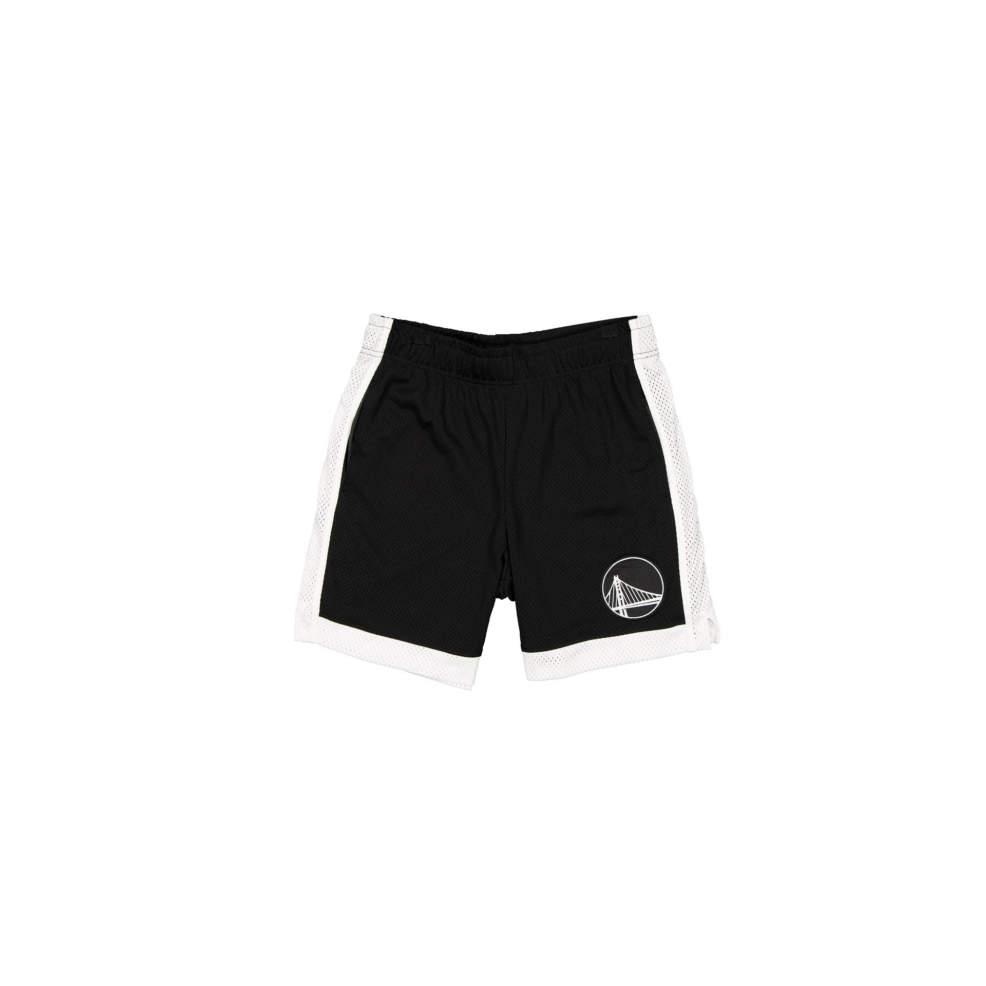 Golden State Warriors Sport Classics Black & White Shorts