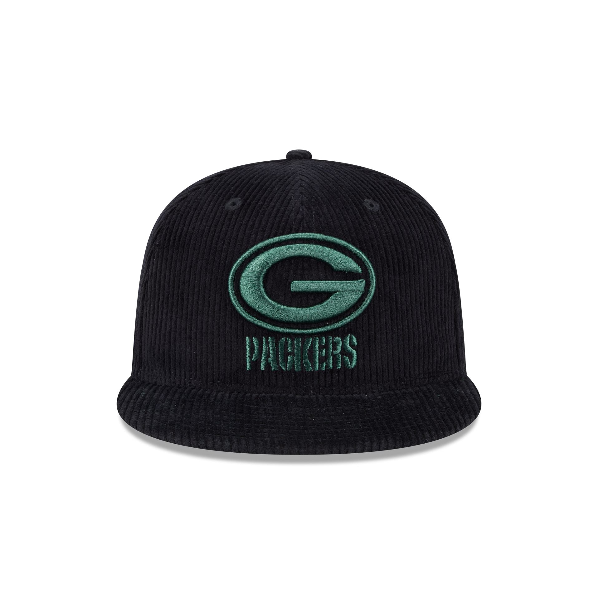 Alternative view of Green Bay Packers Color Pop Cord 59Fifty Fitted Hat