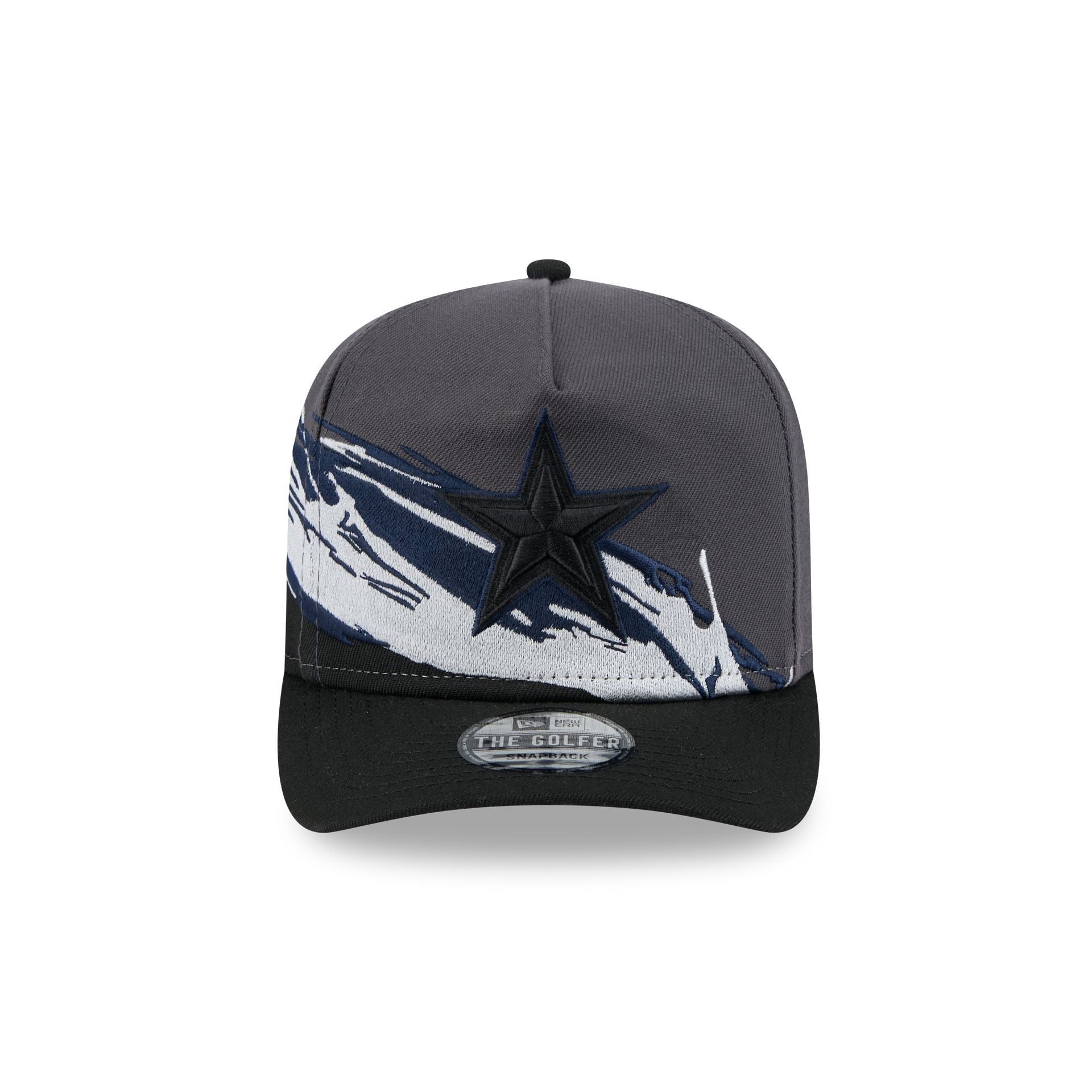 Alternative view of Dallas Cowboys Graphite Brushstroke Golfer Hat