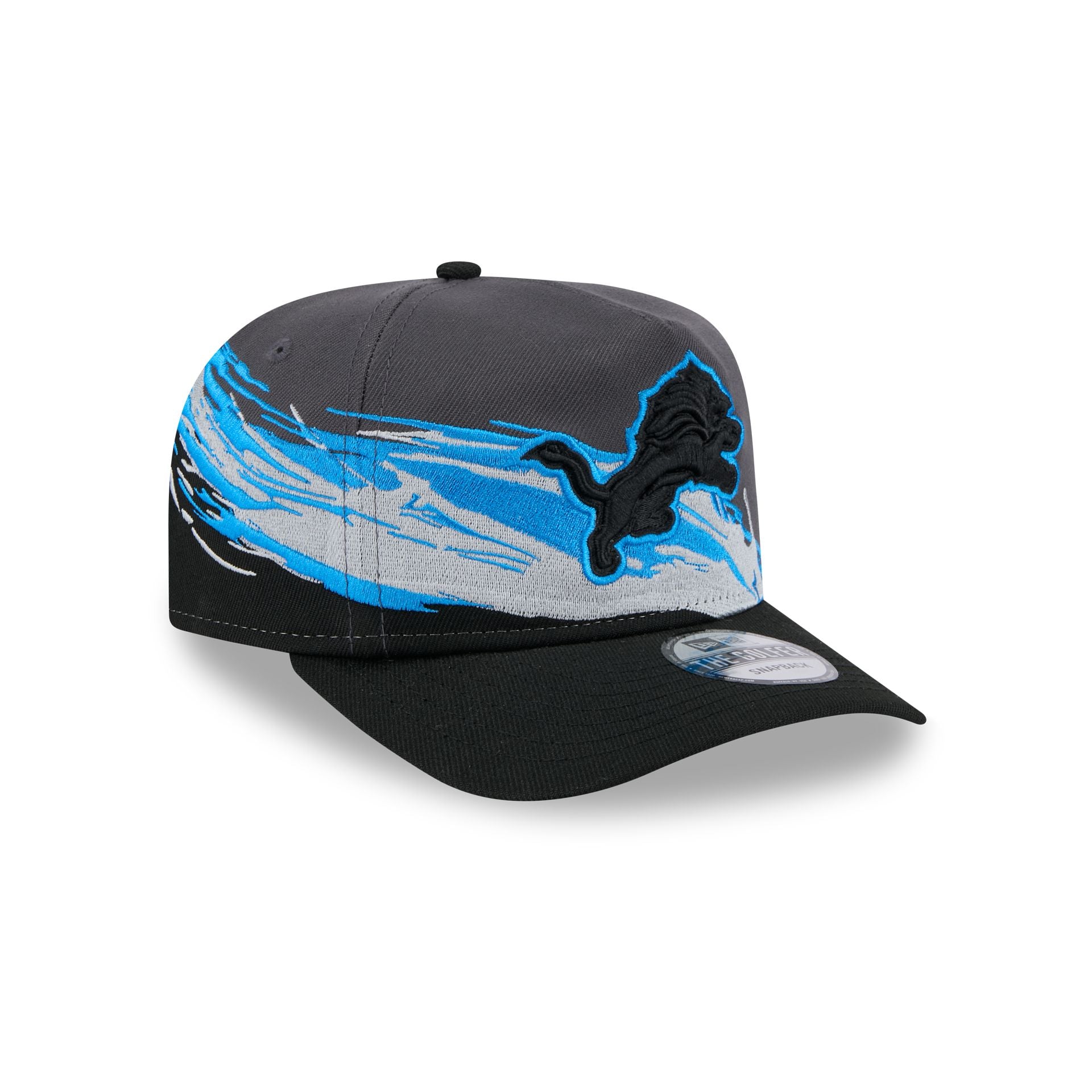 Detroit Lions Graphite Brushstroke Golfer Hat - Image 3