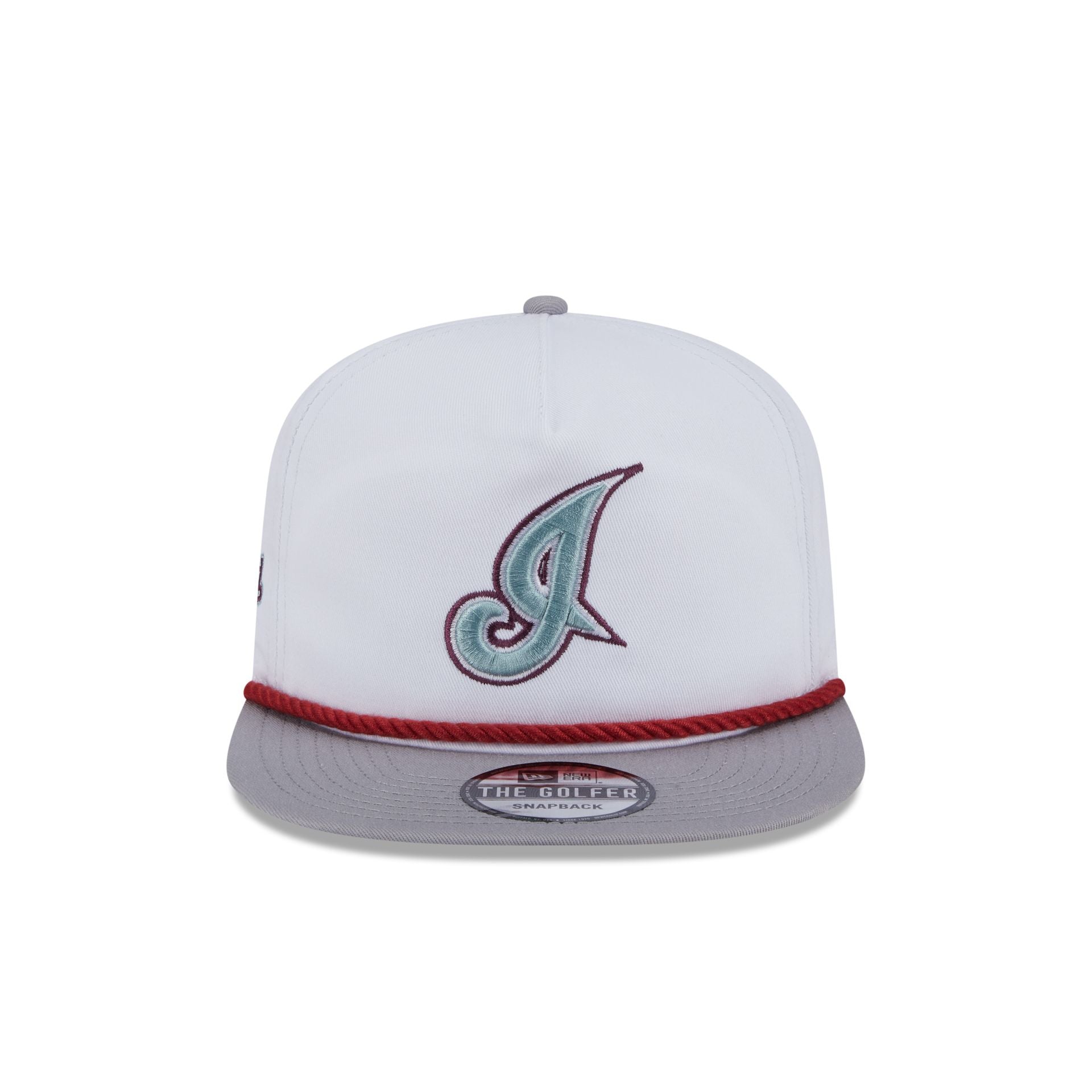 Alternative view of Cleveland Guardians Optic White Golfer Hat