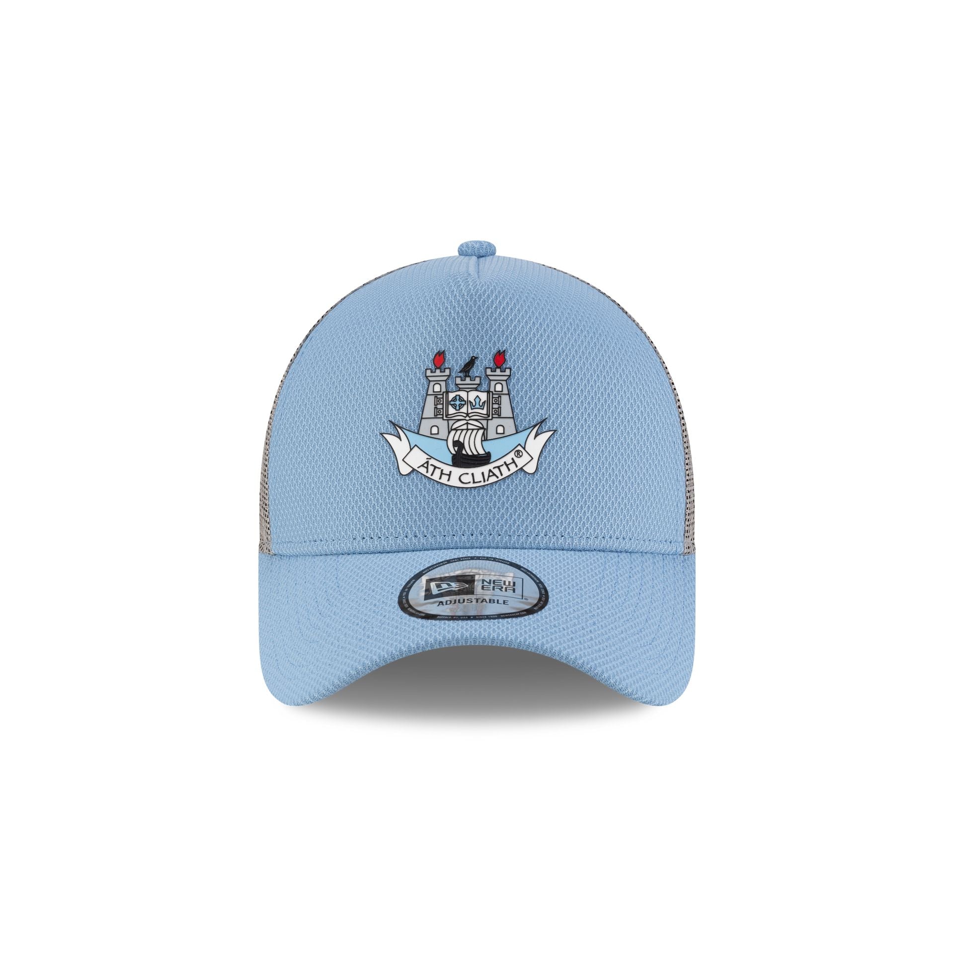 Alternative view of Dublin Gaa Diamond Era 9Forty A-Frame Trucker Hat