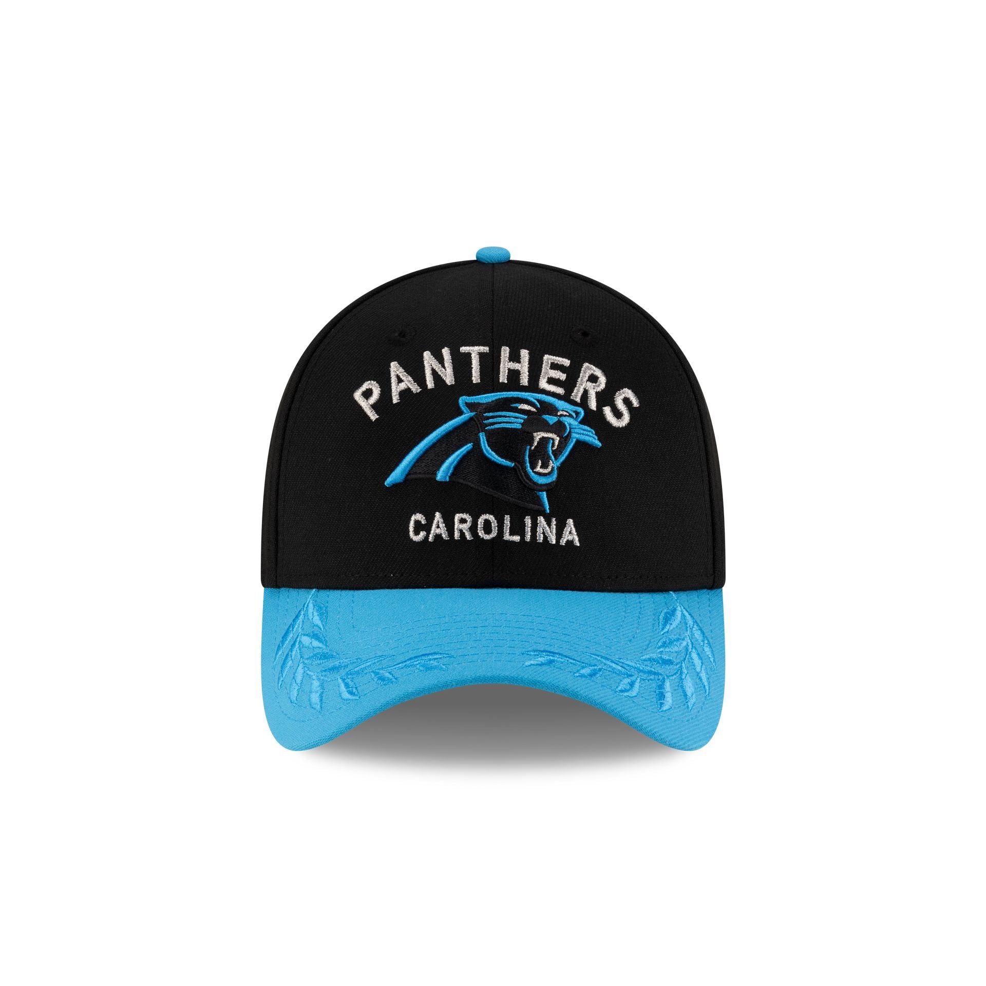 Alternative view of Carolina Panthers 2025 Draft 39Thirty Stretch Fit Hat