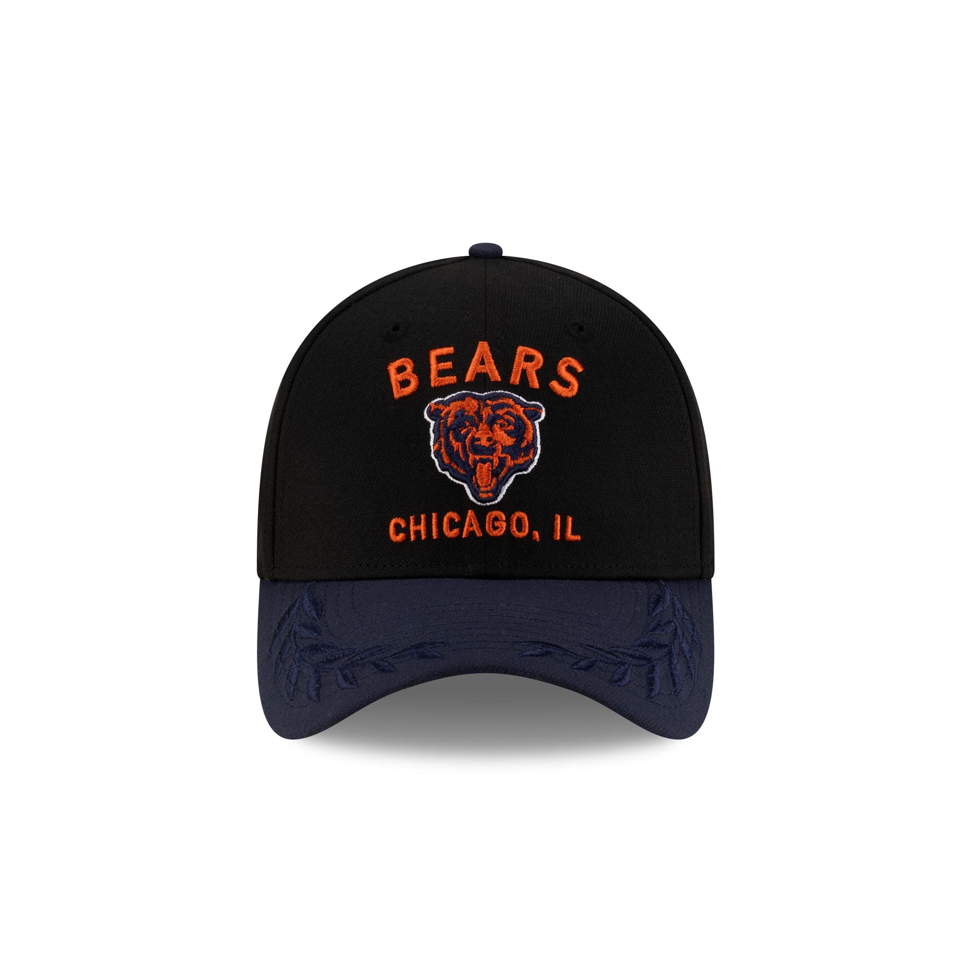 Alternative view of Chicago Bears 2025 Draft 39Thirty Stretch Fit Hat